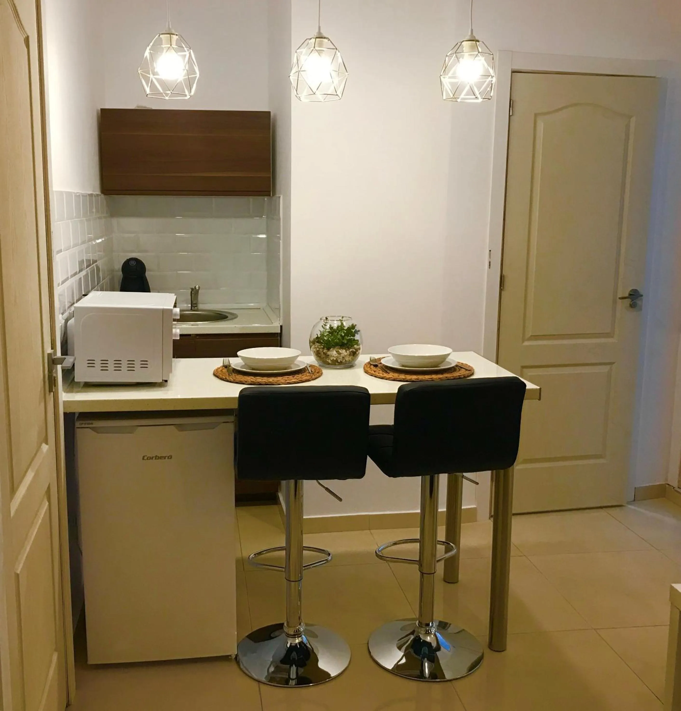 Kitchen or kitchenette in Castle Apartment