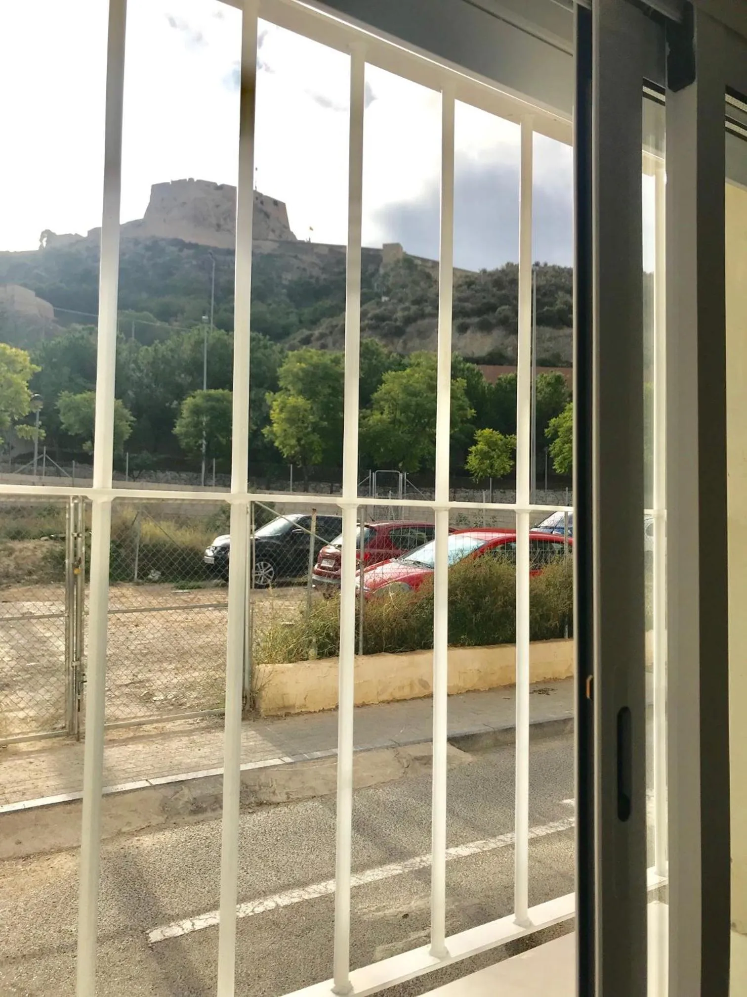 Day in Castle Apartment