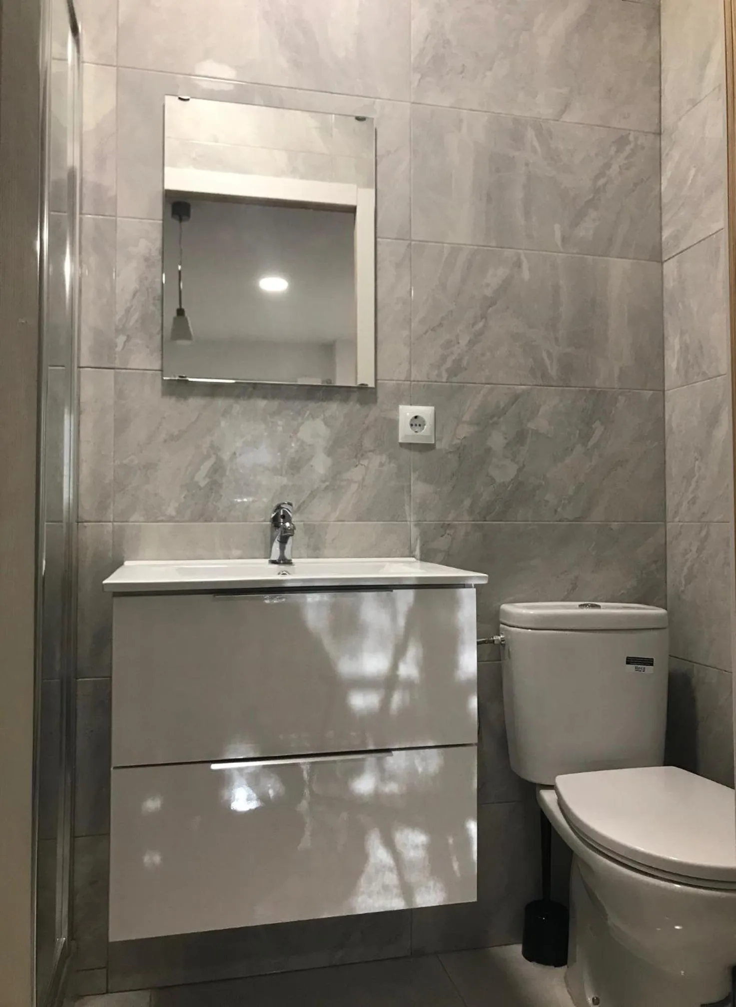 Bathroom in Castle Apartment