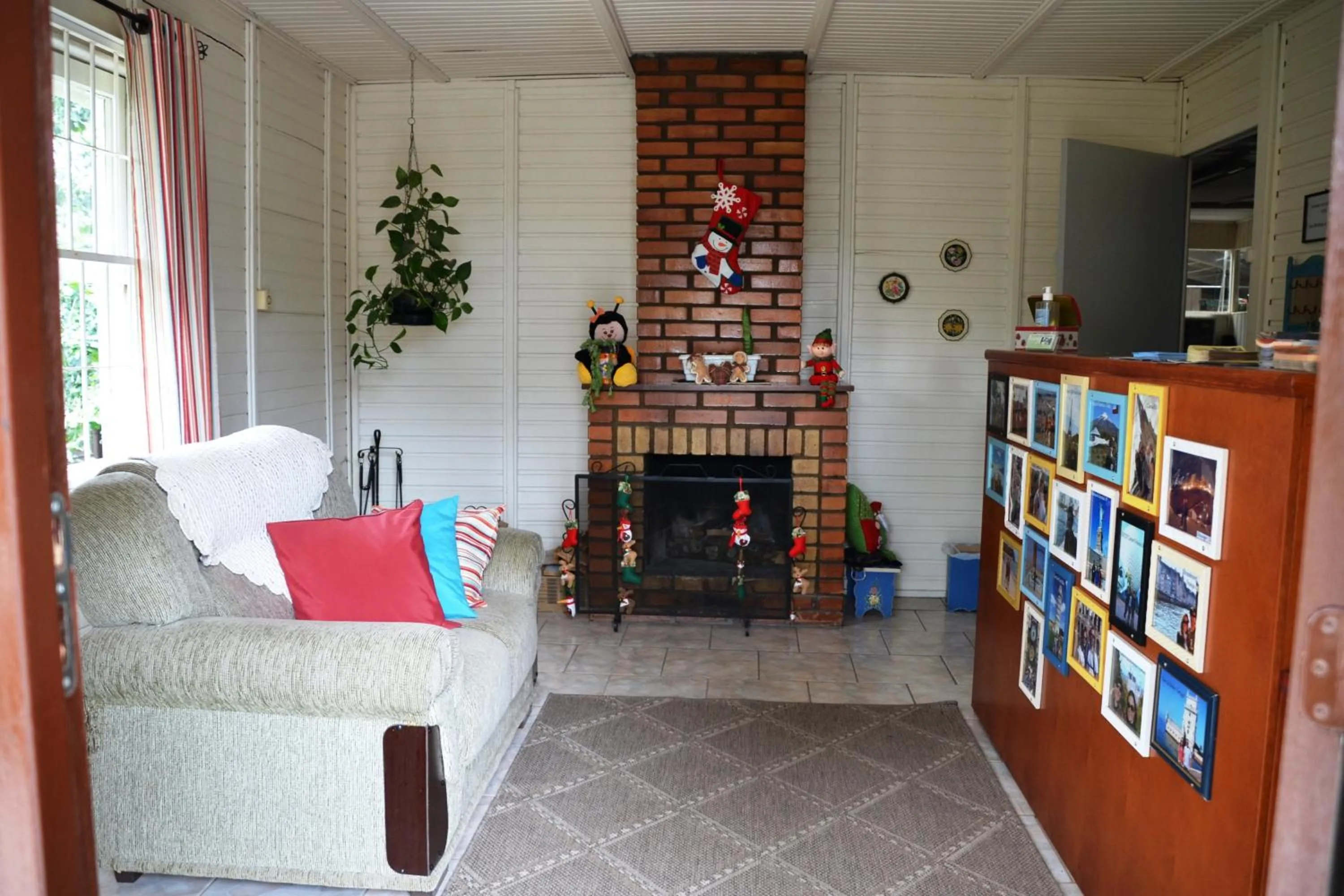 Living room in Hotel Pousada Dos Pinheiros