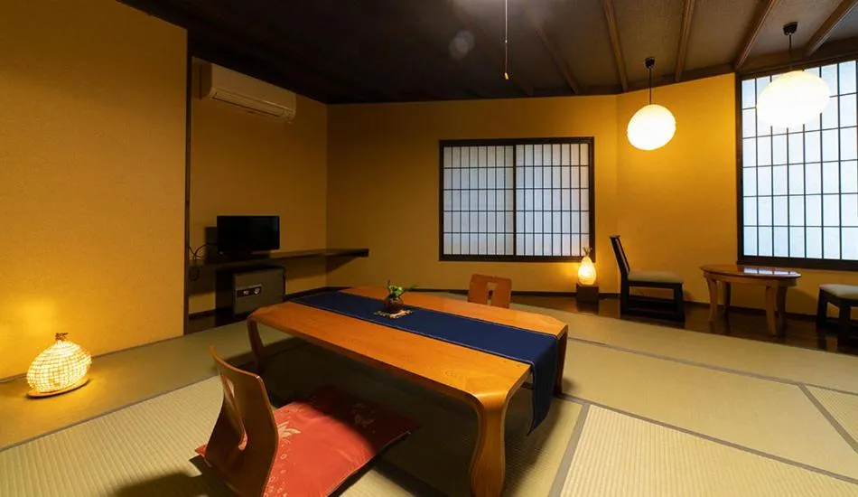 (211) Japanese Room with Shared Bath in Kawaichiya Ryokan