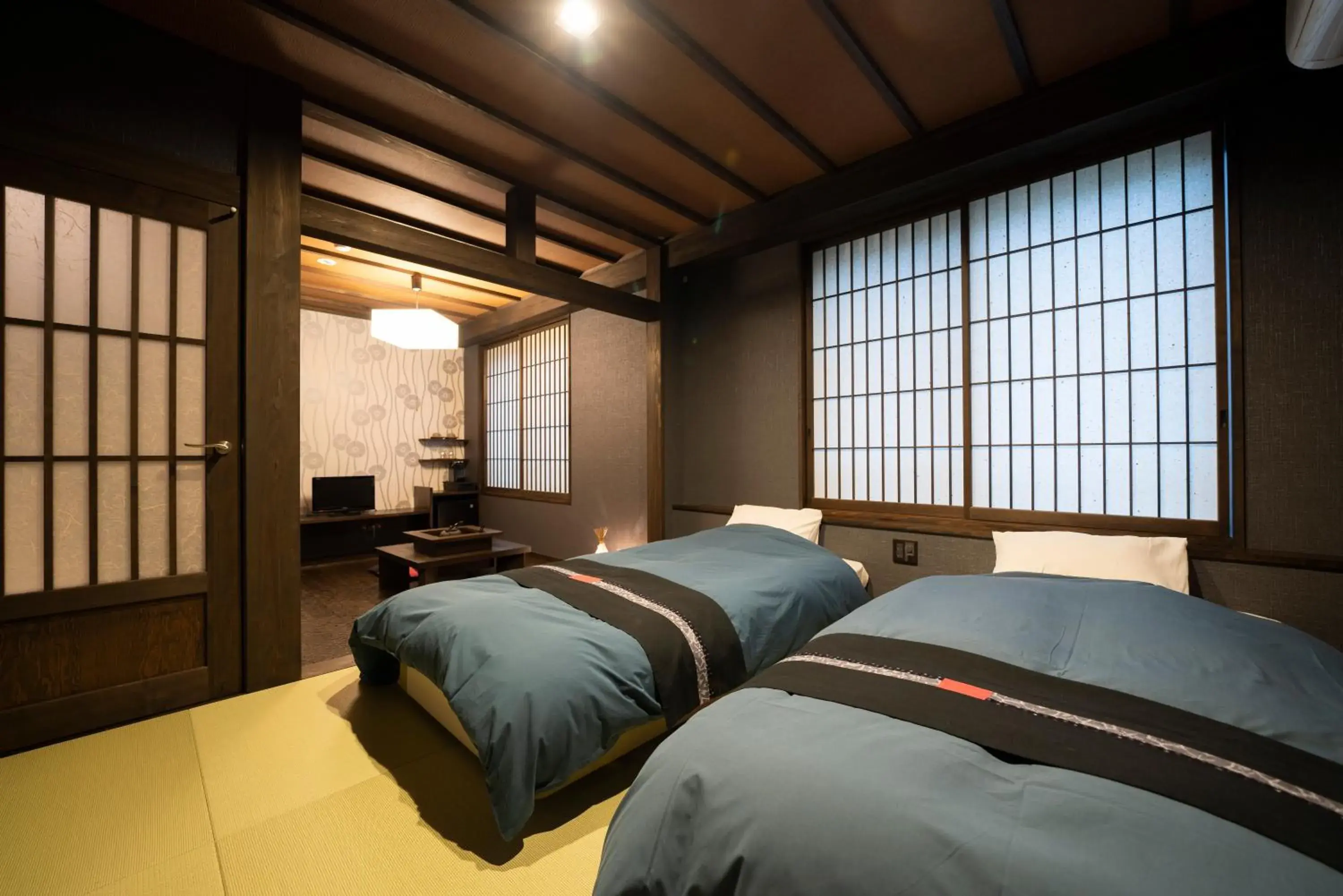 (306) Twin Room with Shared Bath in Kawaichiya Ryokan (306) Twin Room with Shared Bath in Kawaichiya Ryokan