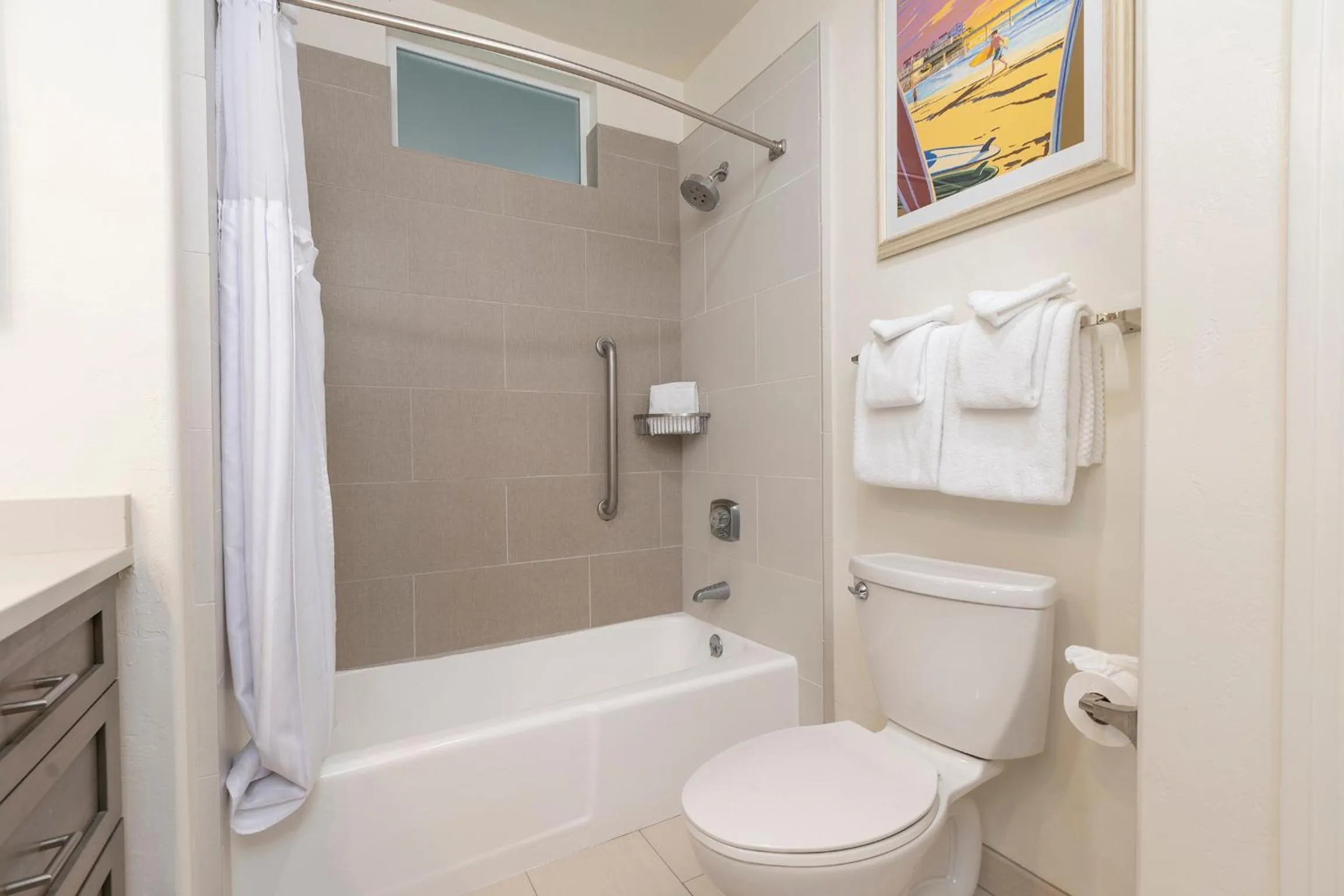 Bathroom in Wave Crest Resort