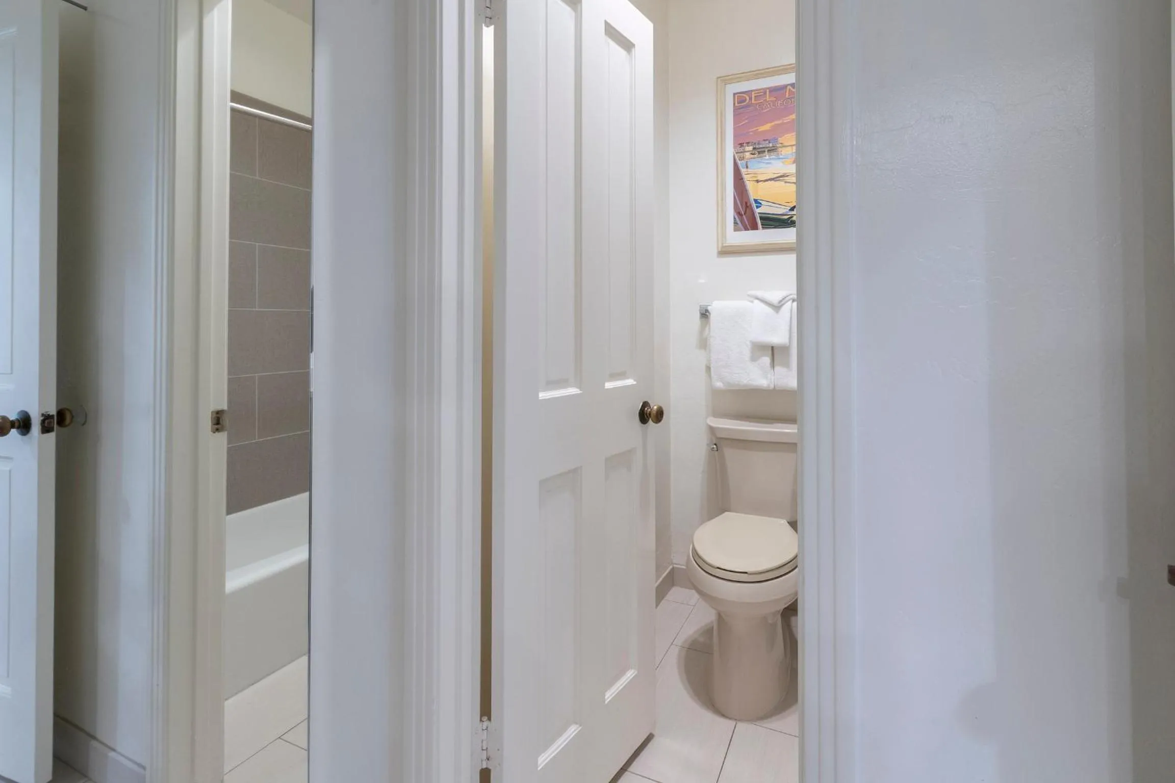 Bathroom in Wave Crest Resort