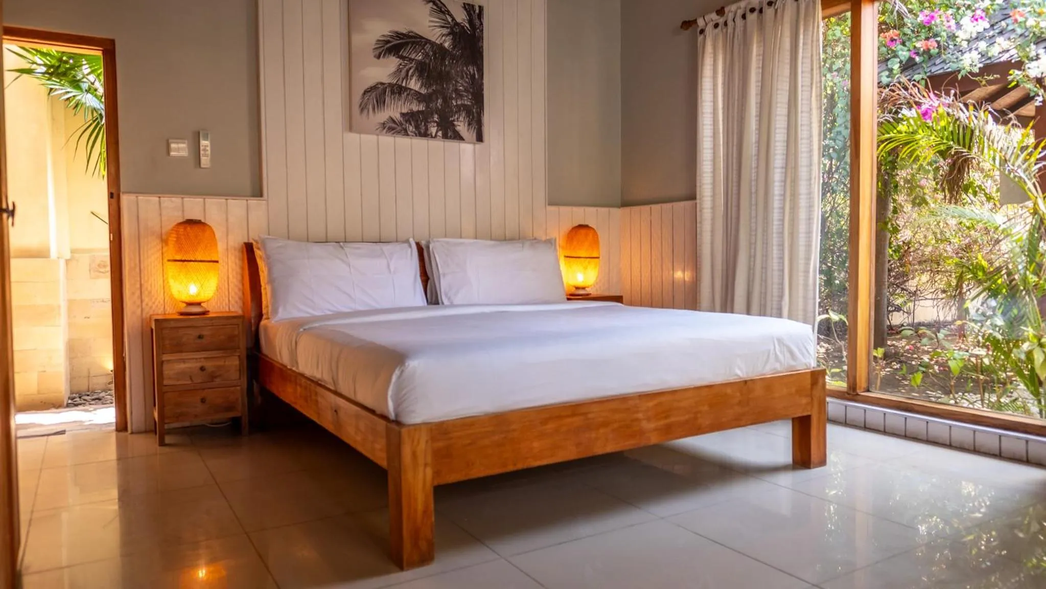 Bedroom, Bed in Kelapa Villas
