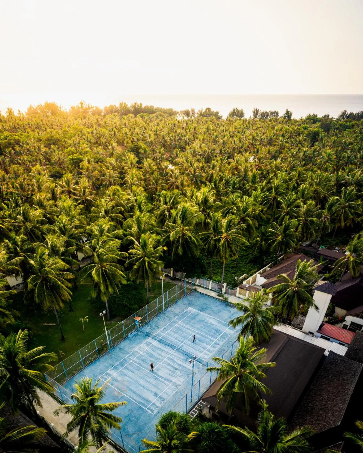 Bird's eye view in Kelapa Villas