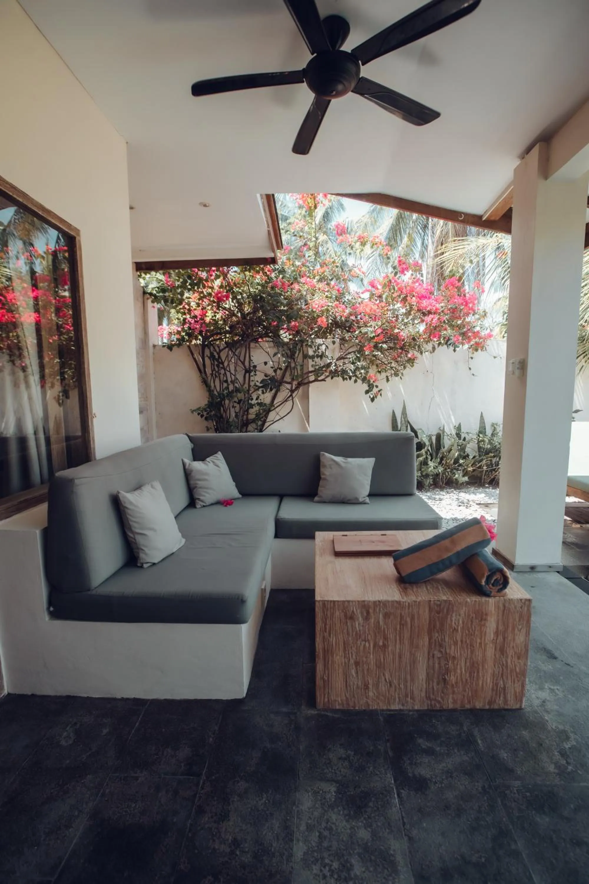 Patio in Kelapa Villas