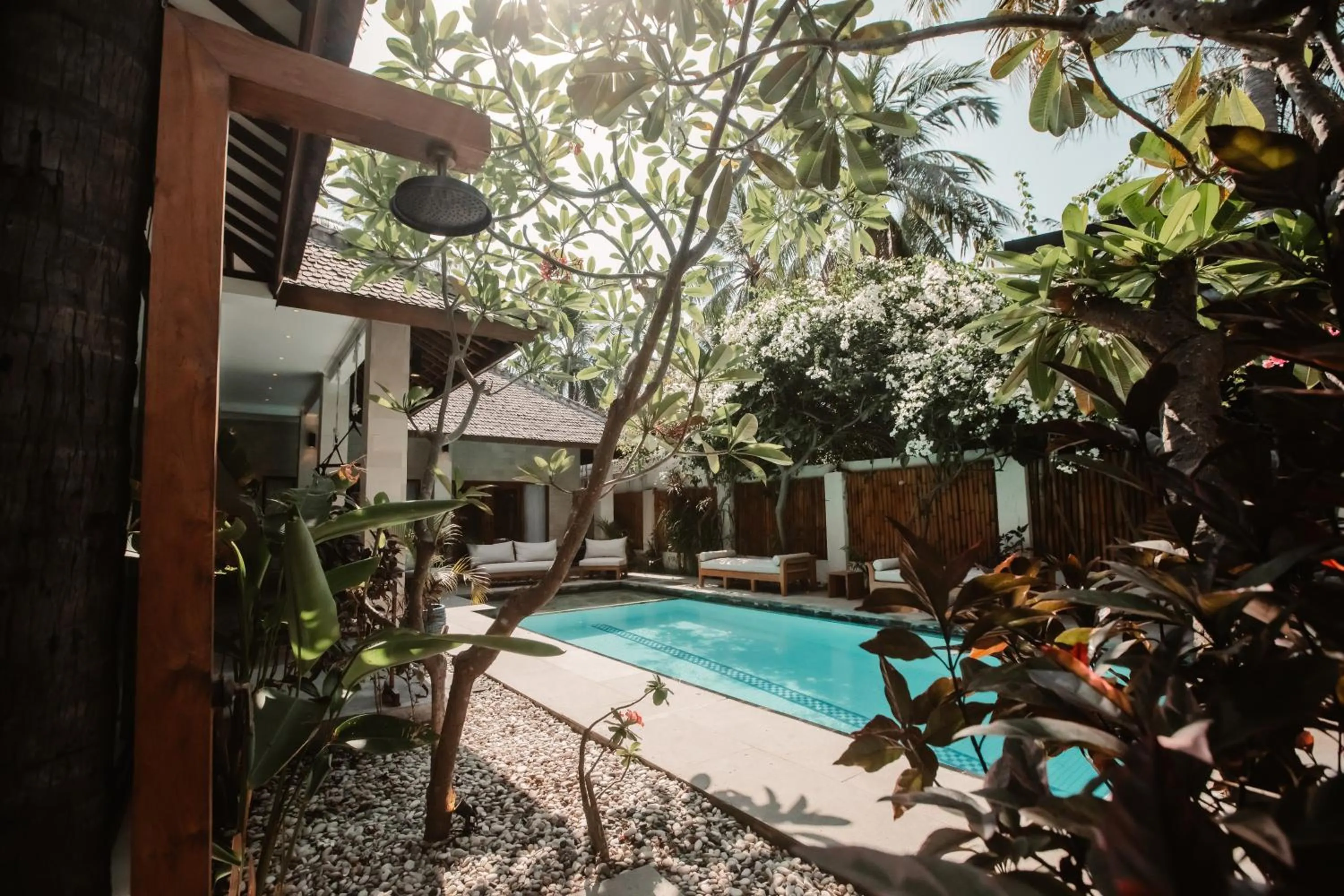 Swimming pool in Kelapa Villas