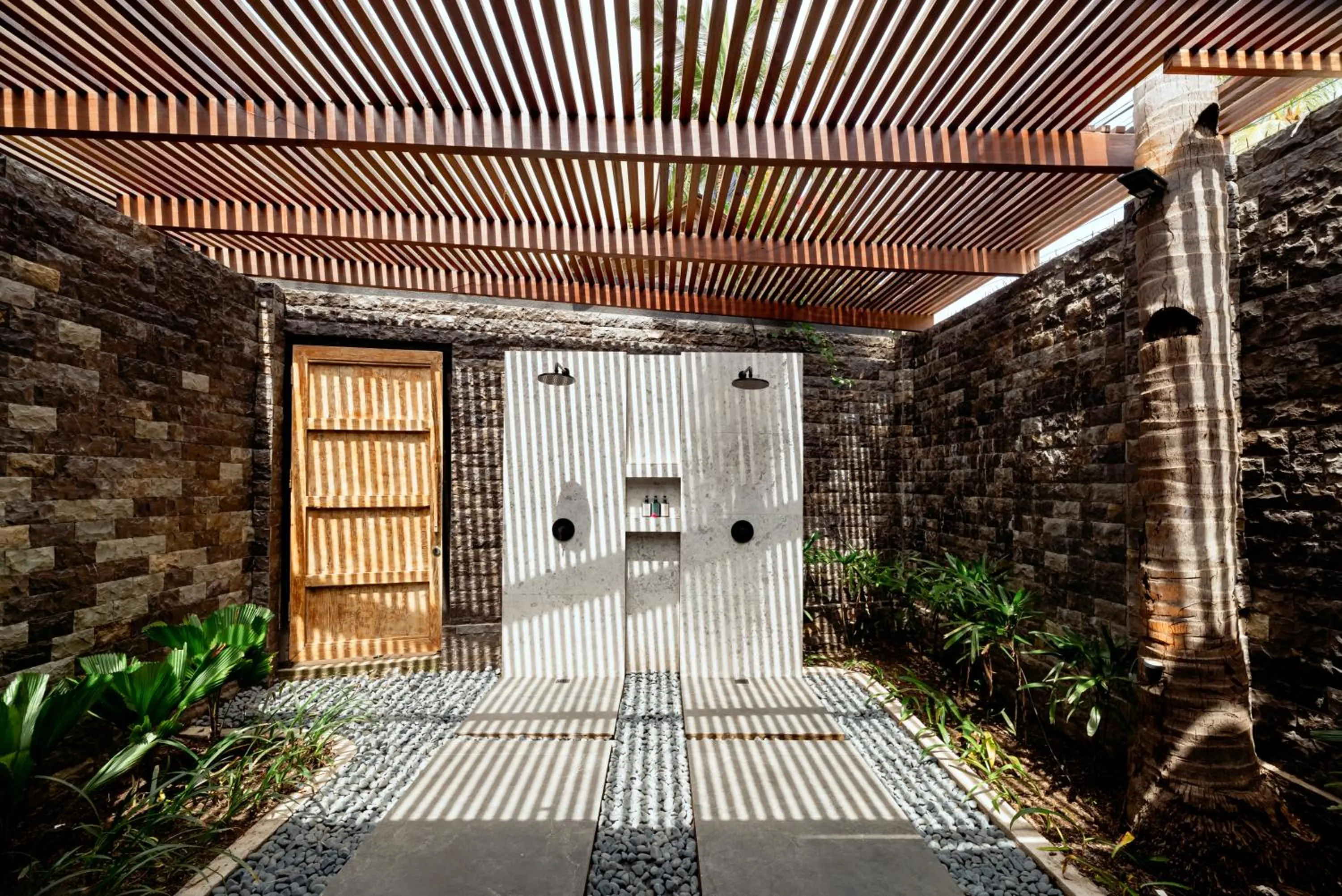 Bathroom in Kelapa Villas