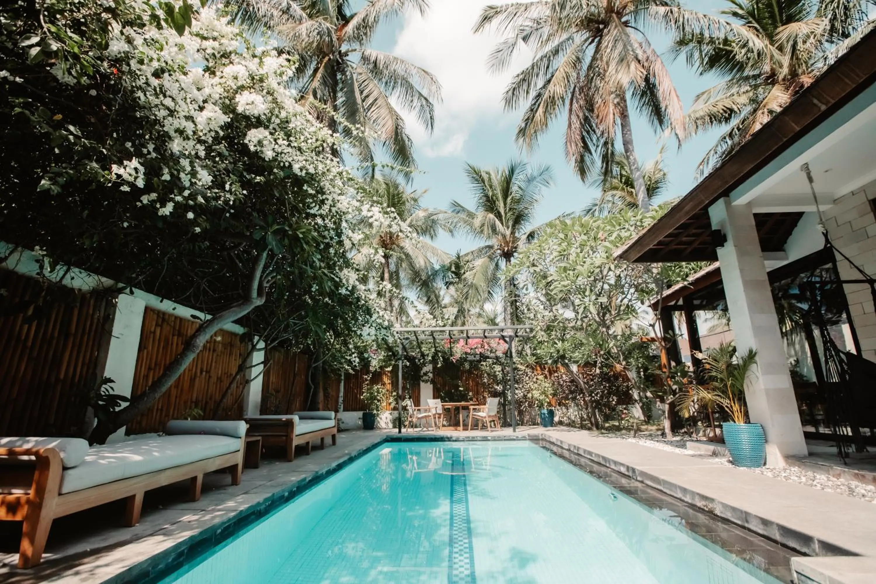 Swimming pool in Kelapa Villas
