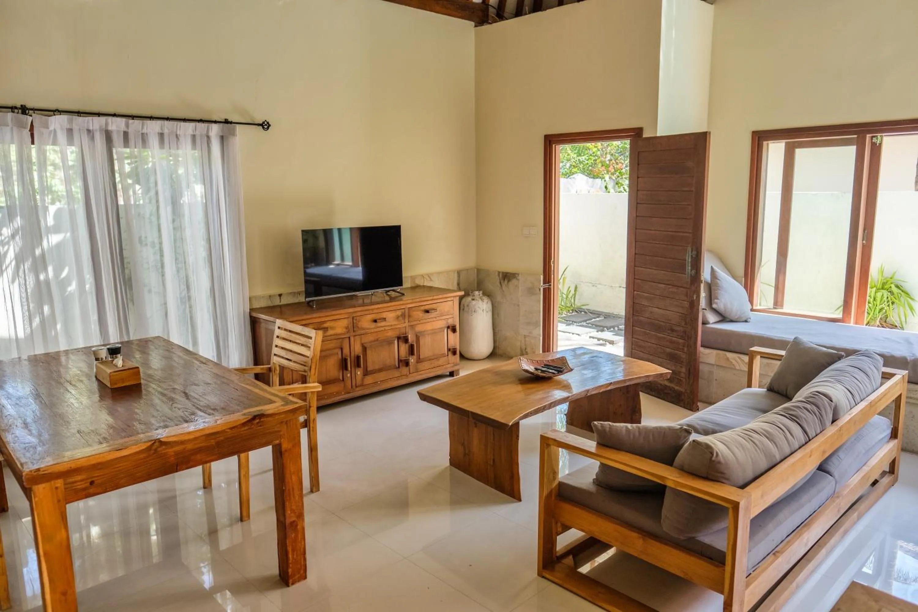 Living room in Kelapa Villas