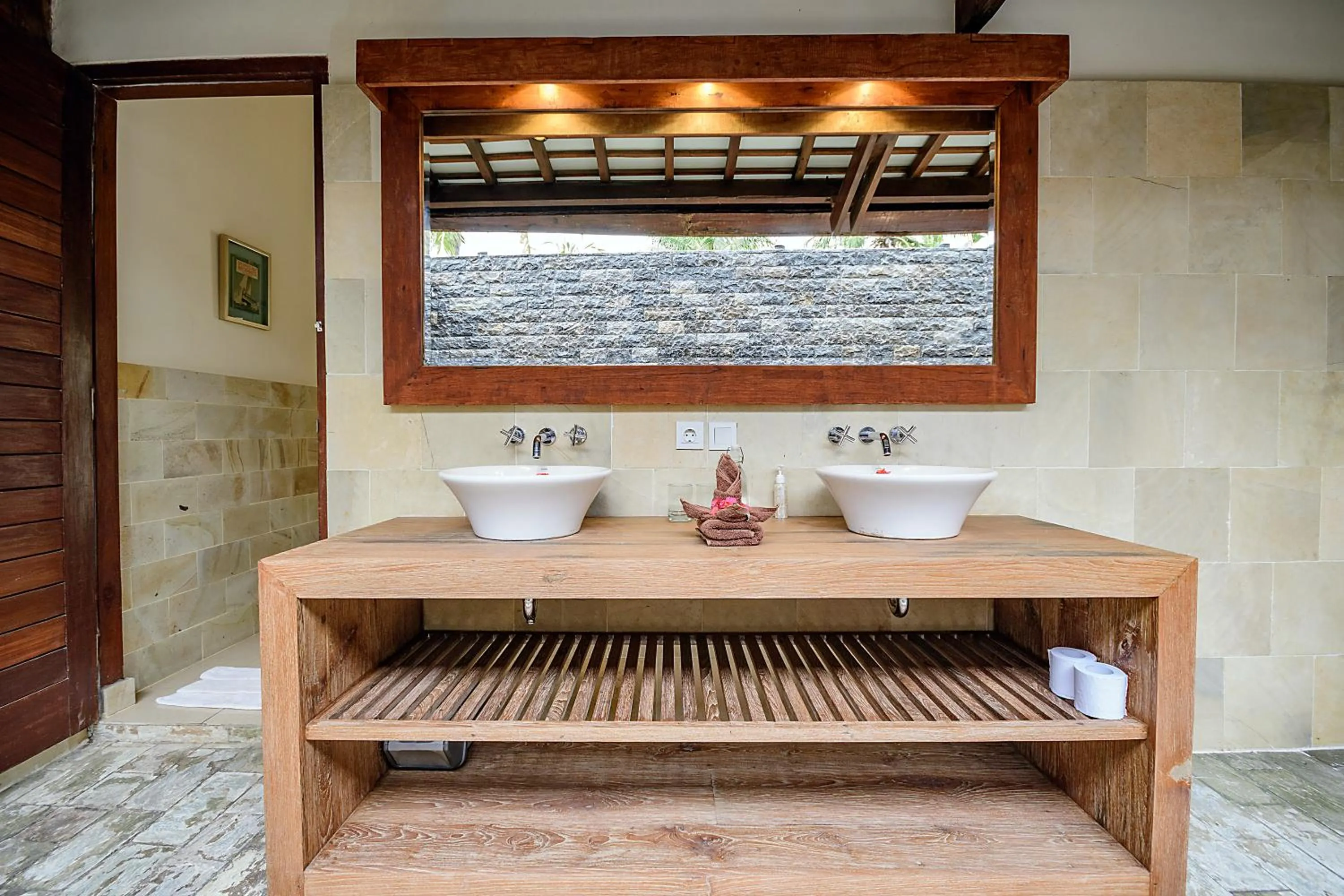Bathroom in Kelapa Villas