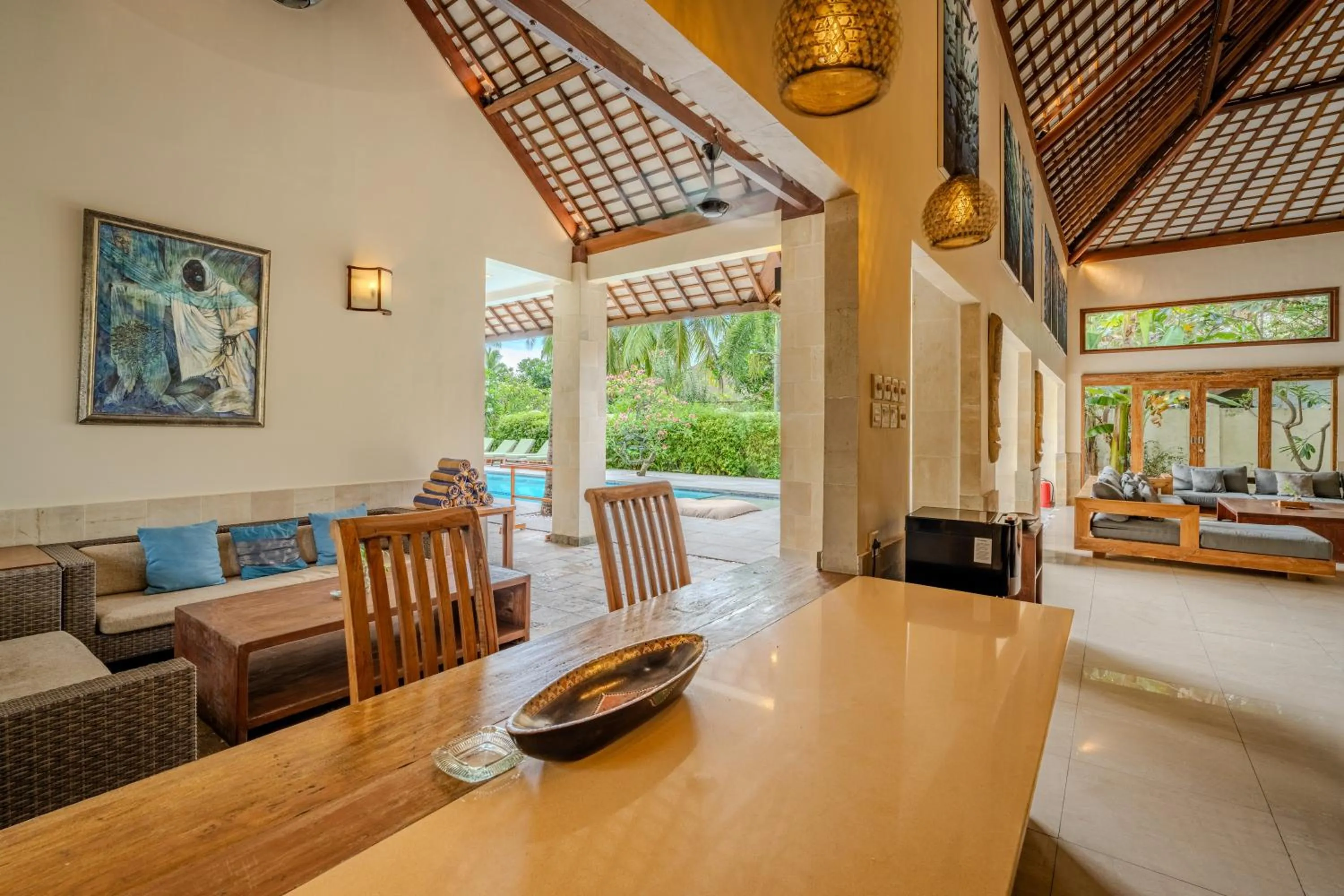 kitchen in Kelapa Villas
