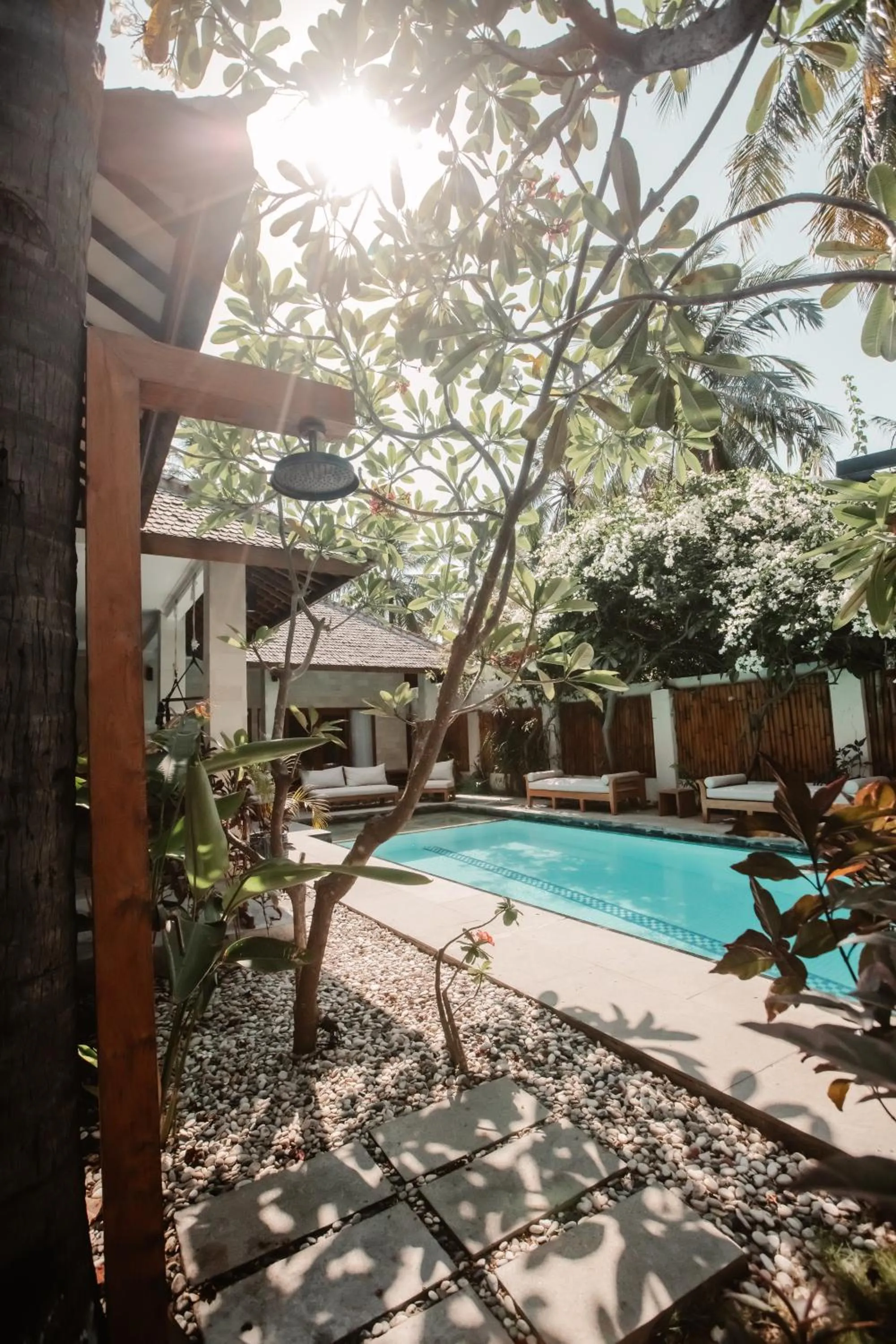 Swimming pool in Kelapa Villas