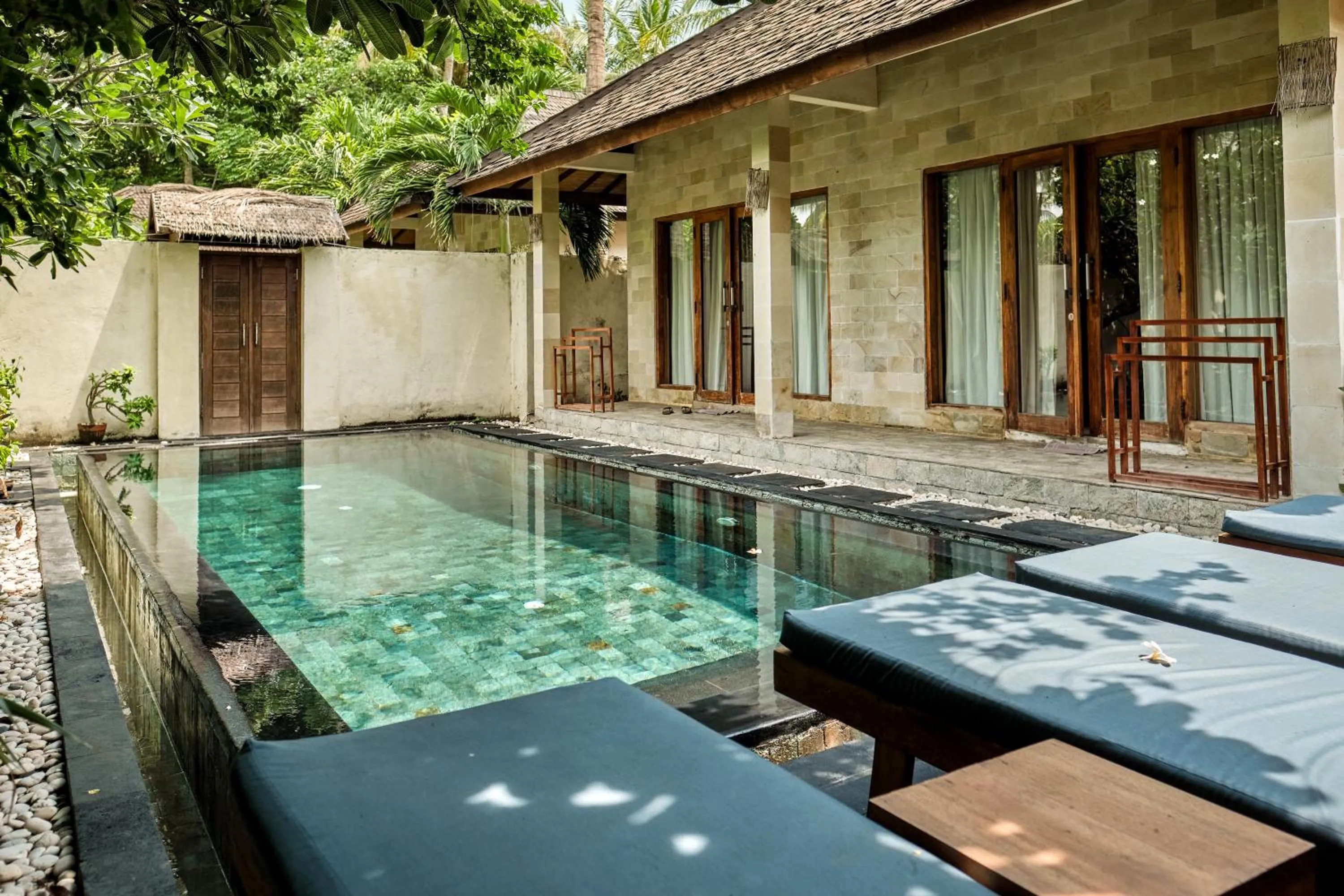 Swimming pool in Kelapa Villas