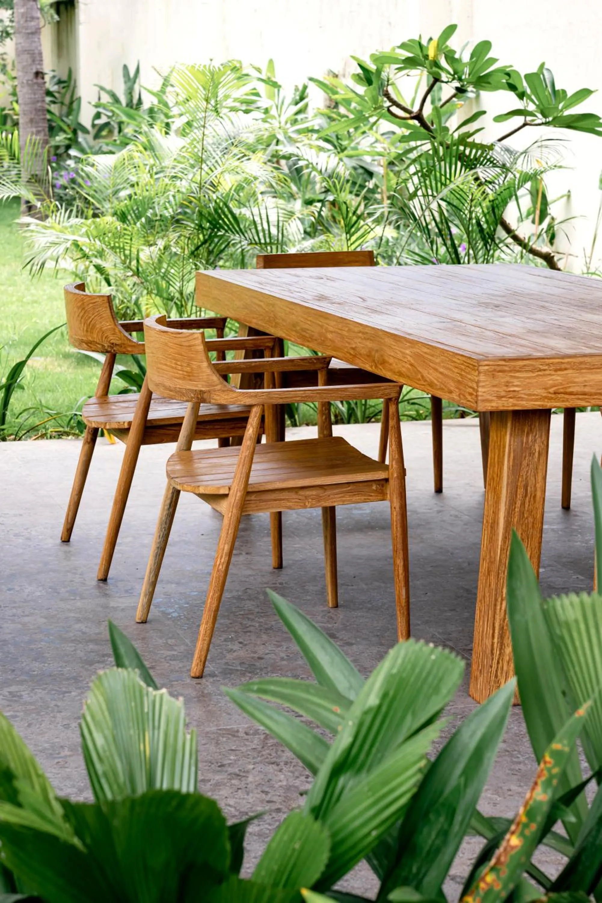 Dining area in Kelapa Villas