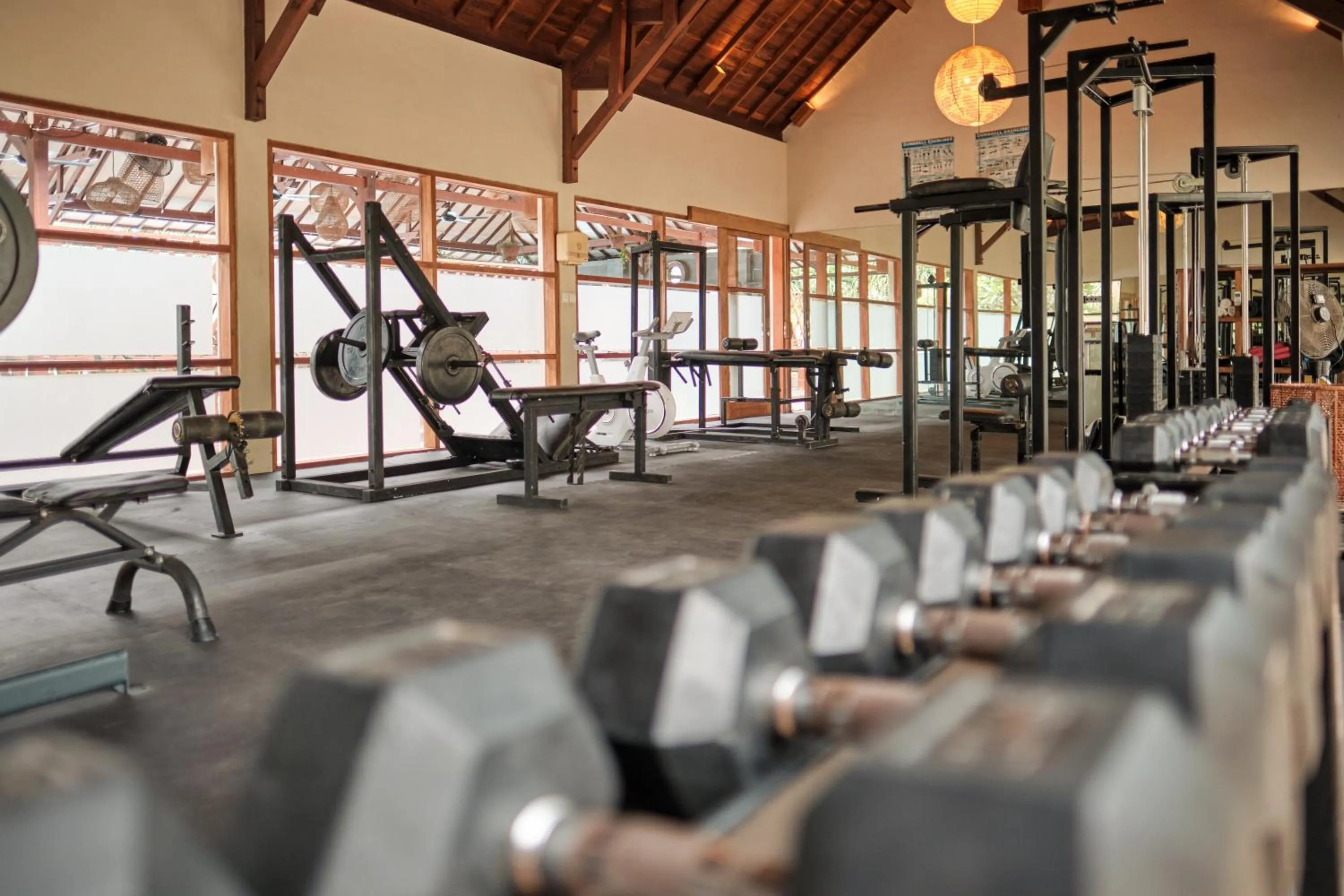 Fitness centre/facilities in Kelapa Villas