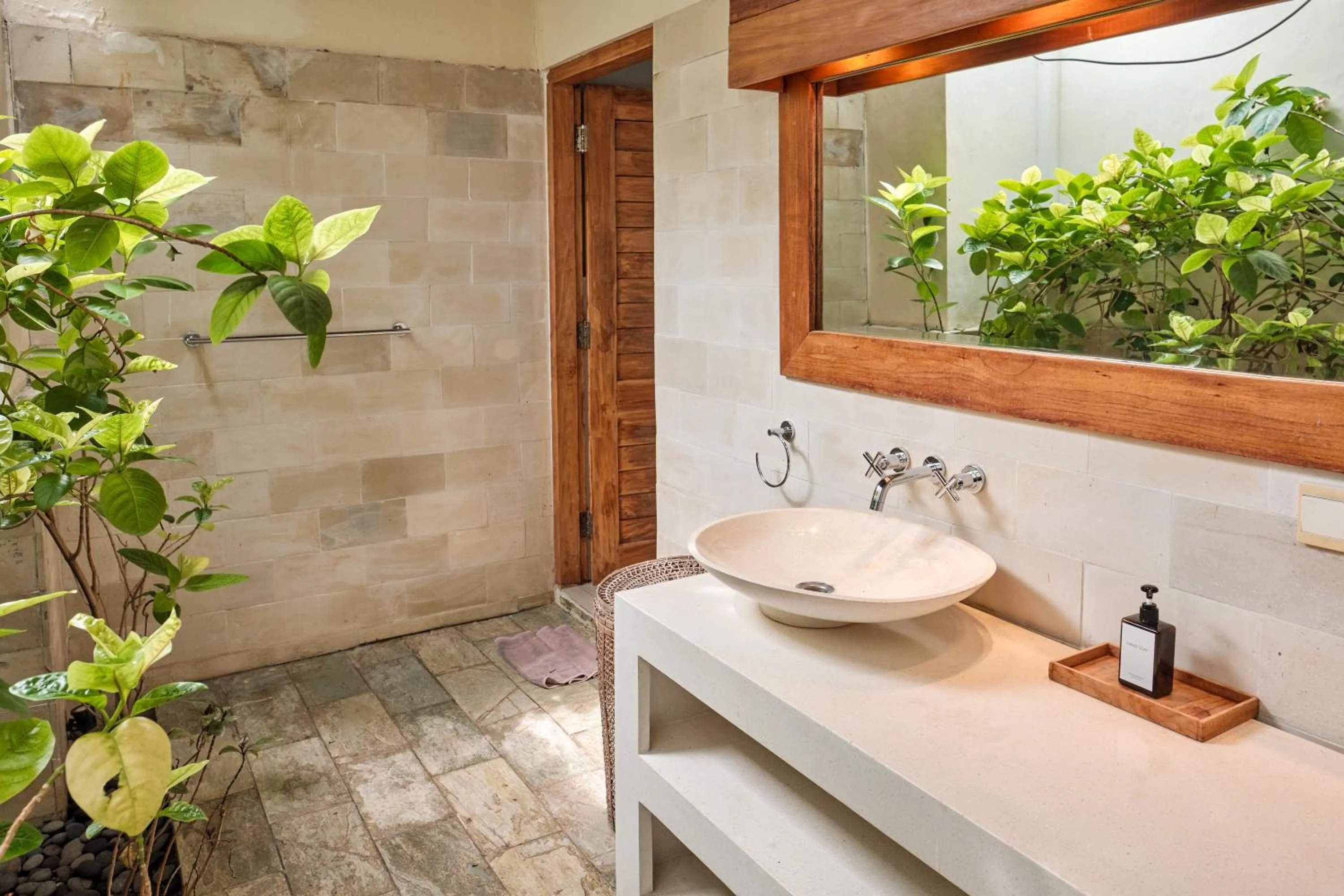Bathroom in Kelapa Villas