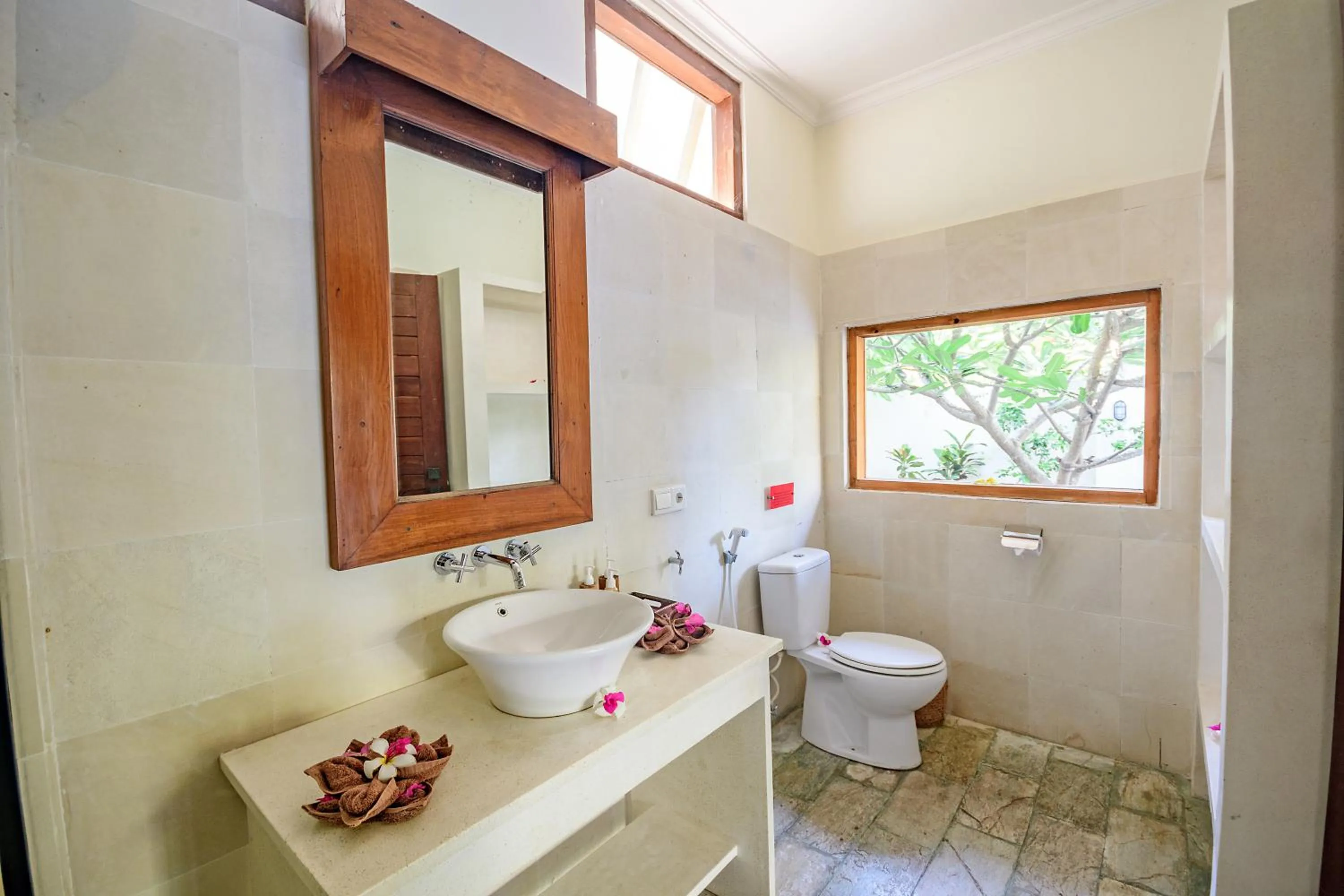 Bathroom in Kelapa Villas