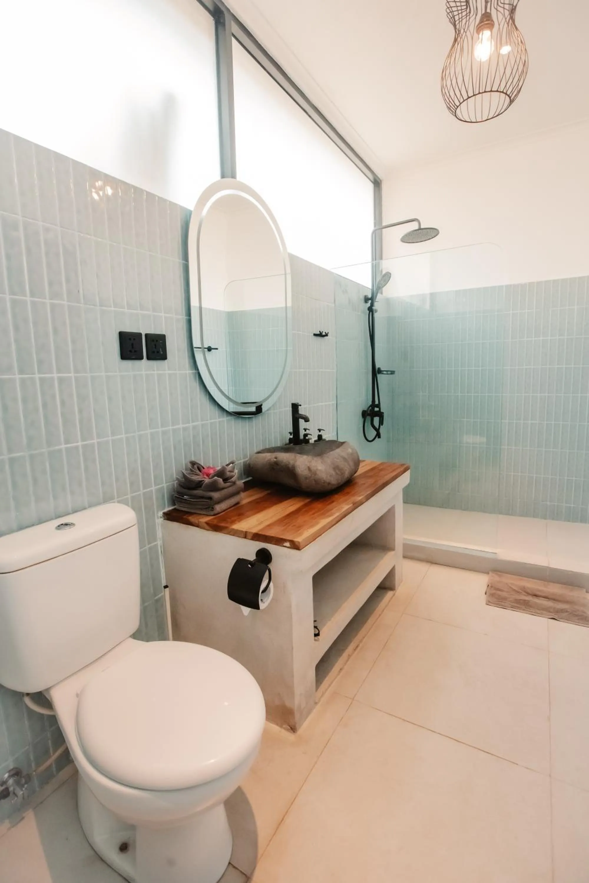 Bathroom in Kelapa Villas