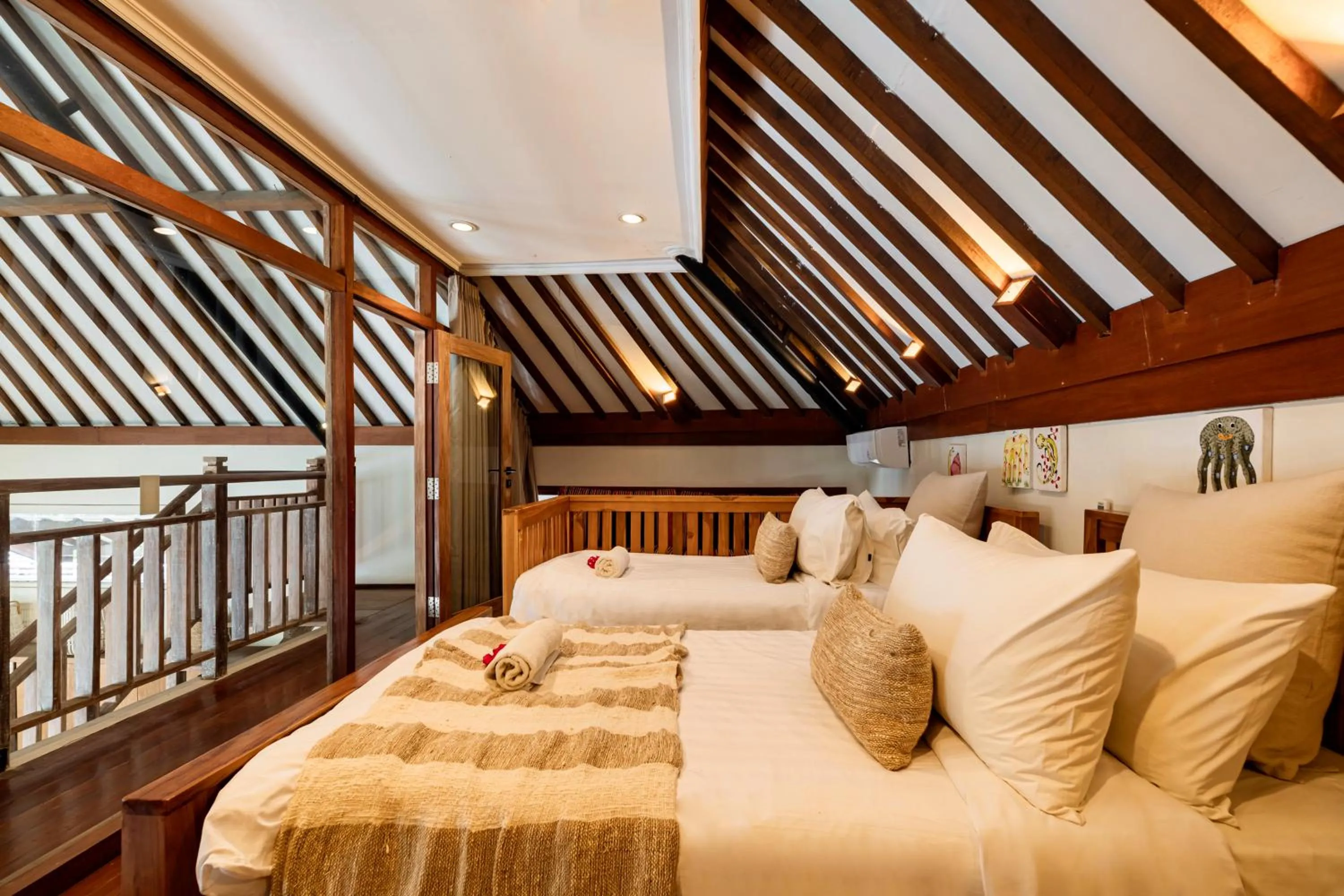 Bedroom, Bed in Kelapa Villas