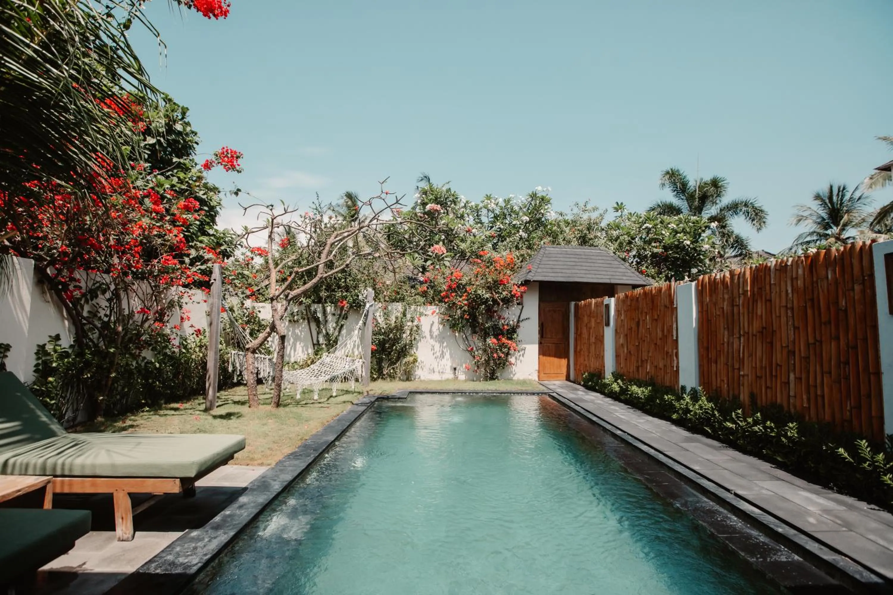 Swimming pool in Kelapa Villas