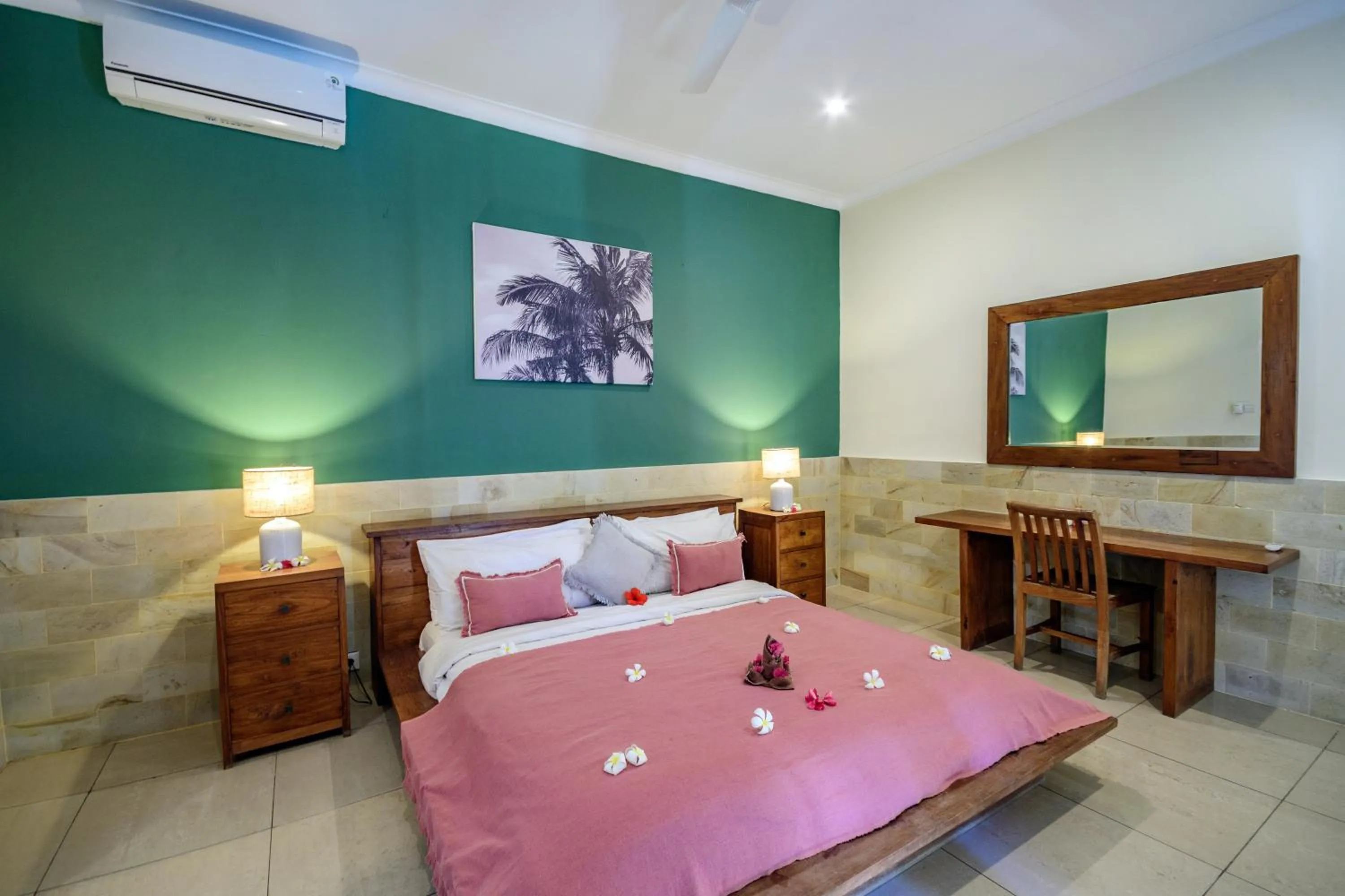 Bed in Kelapa Villas