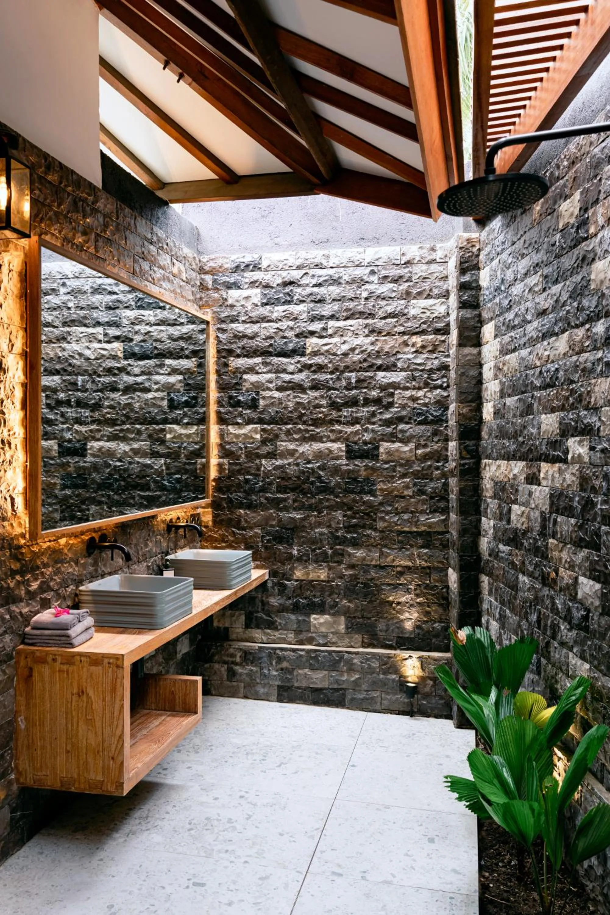 Bathroom in Kelapa Villas