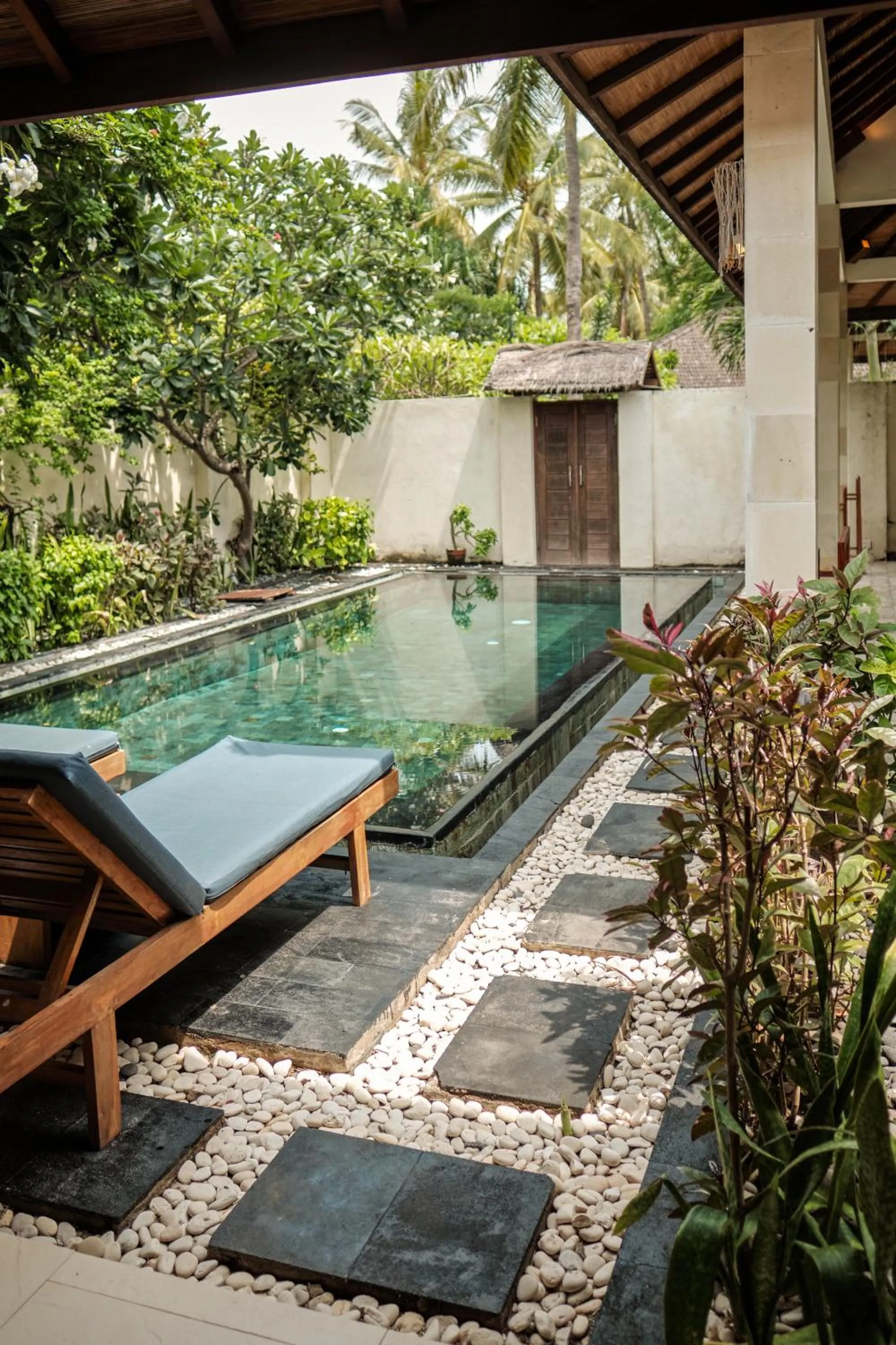 Swimming pool in Kelapa Villas