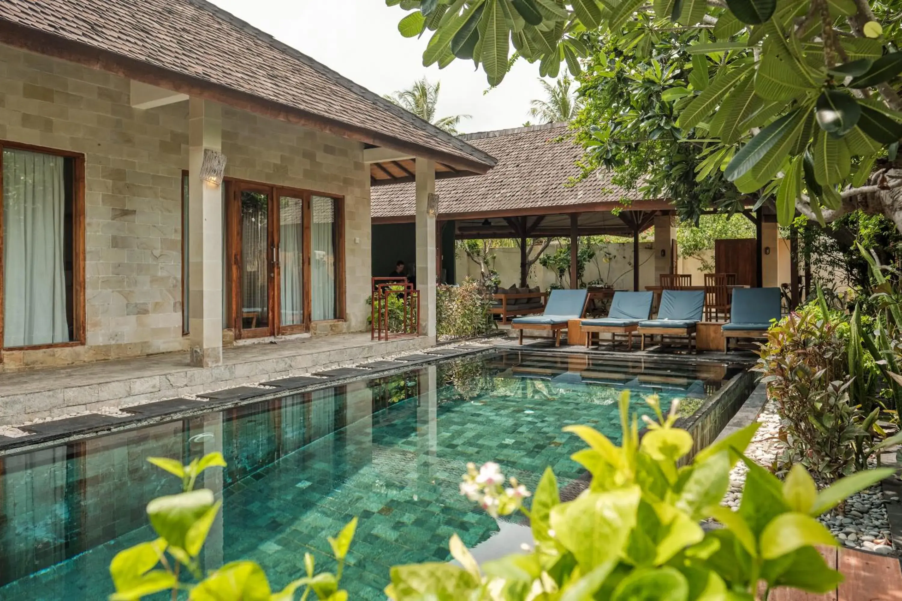 Two-Bedroom Villa with Private Pool in Kelapa Villas Two-Bedroom Villa with Private Pool in Kelapa Villas