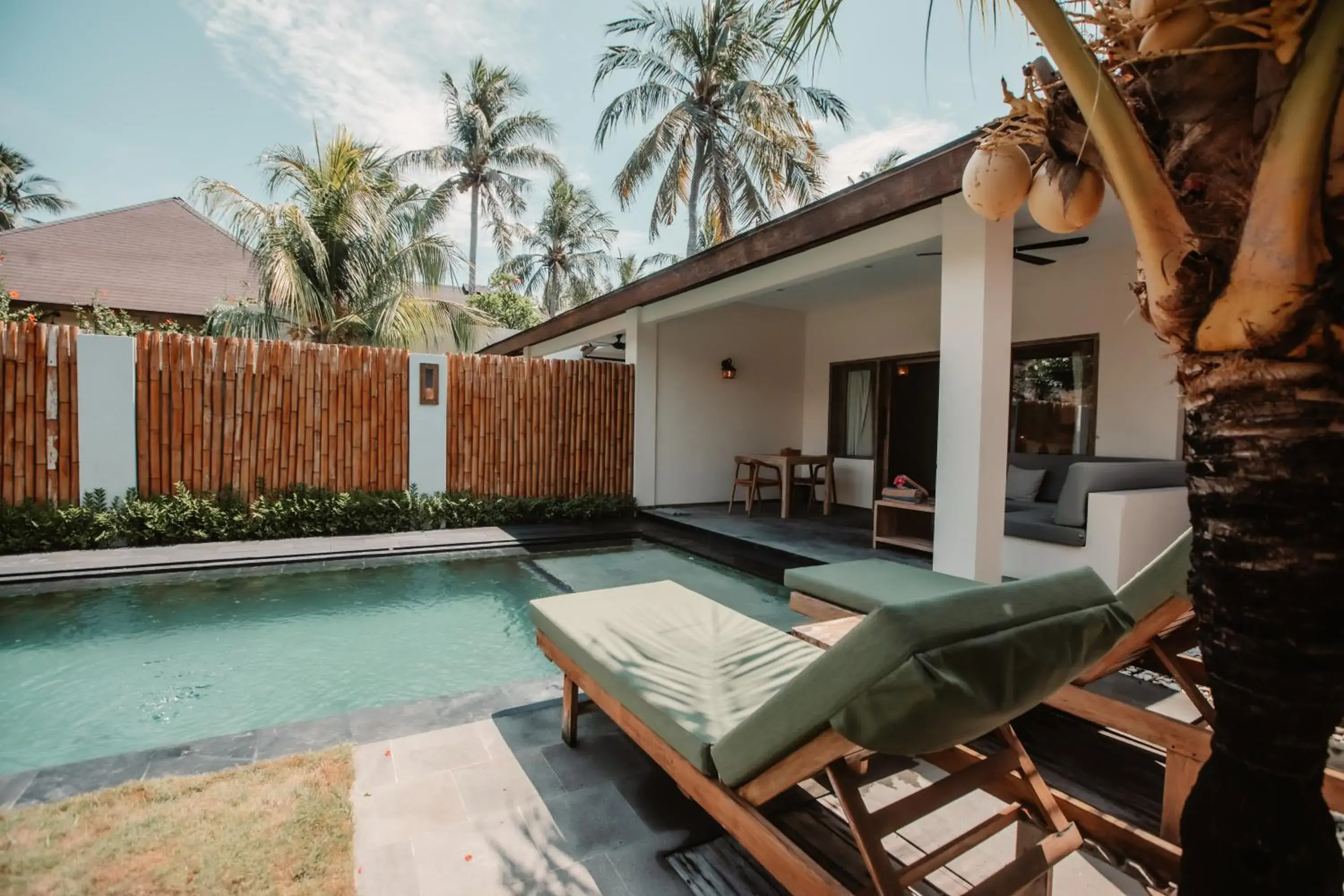 Superior One-Bedroom Villa with Private Pool in Kelapa Villas Superior One-Bedroom Villa with Private Pool in Kelapa Villas