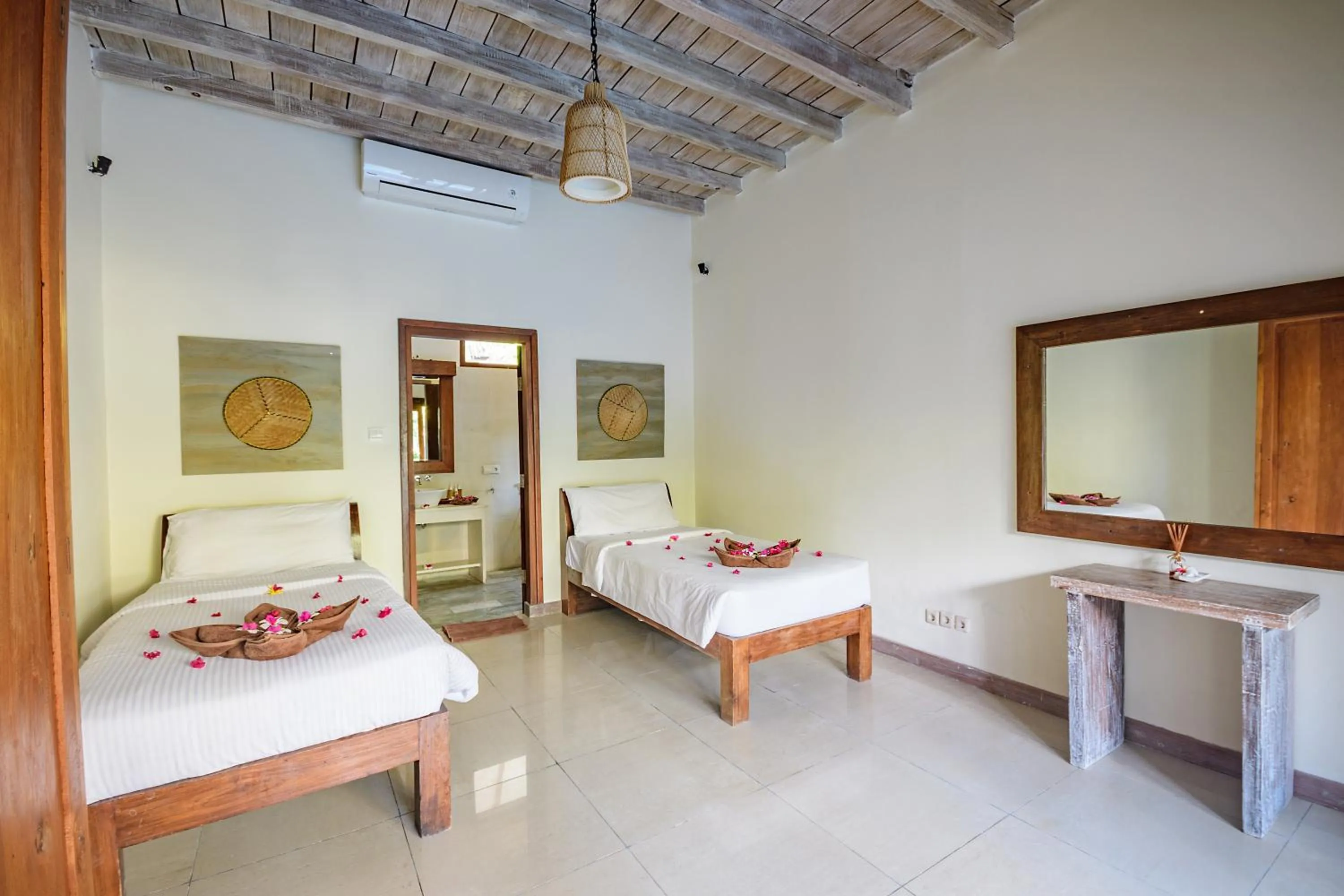 Bed in Kelapa Villas