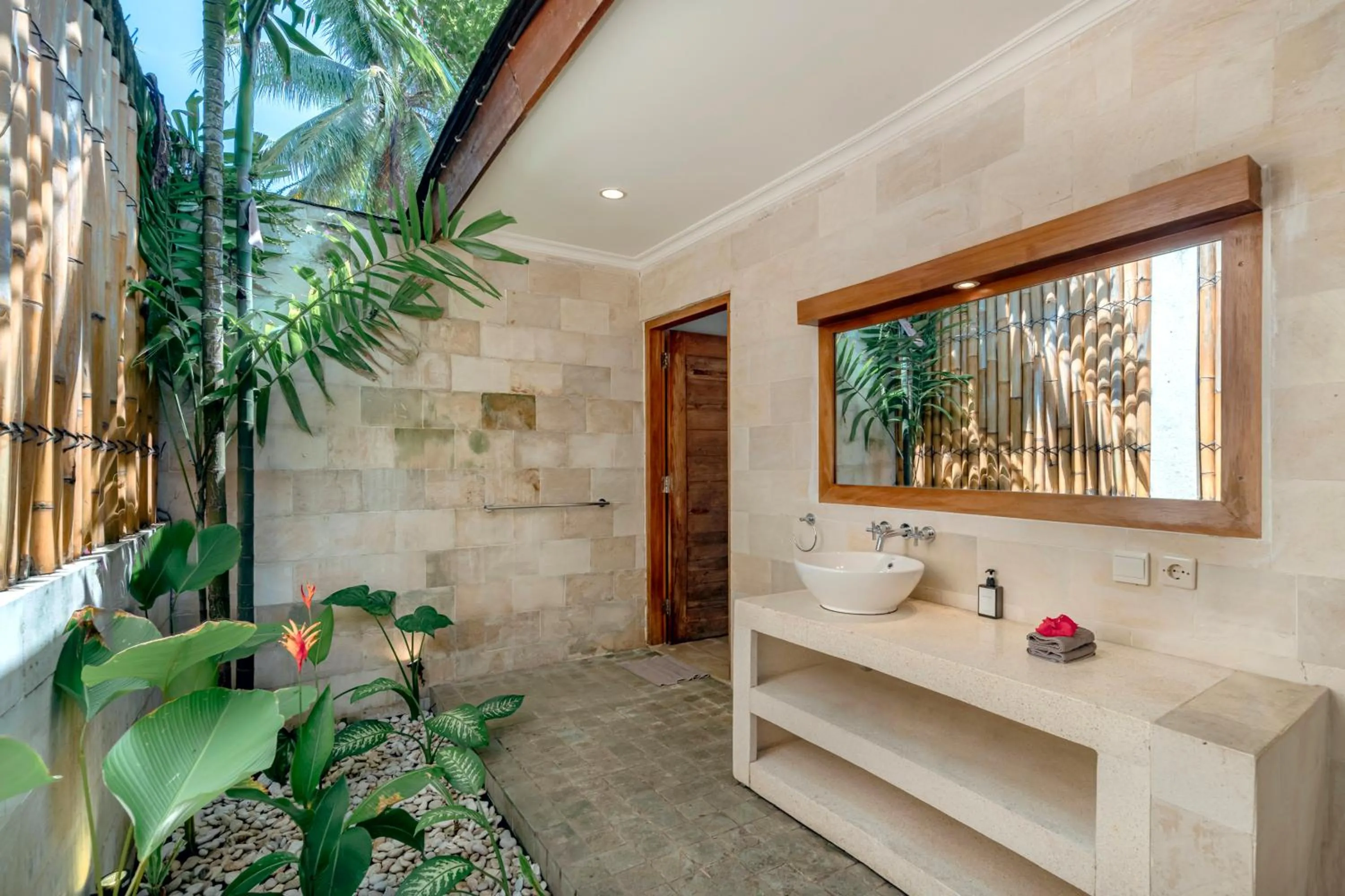 Bathroom in Kelapa Villas