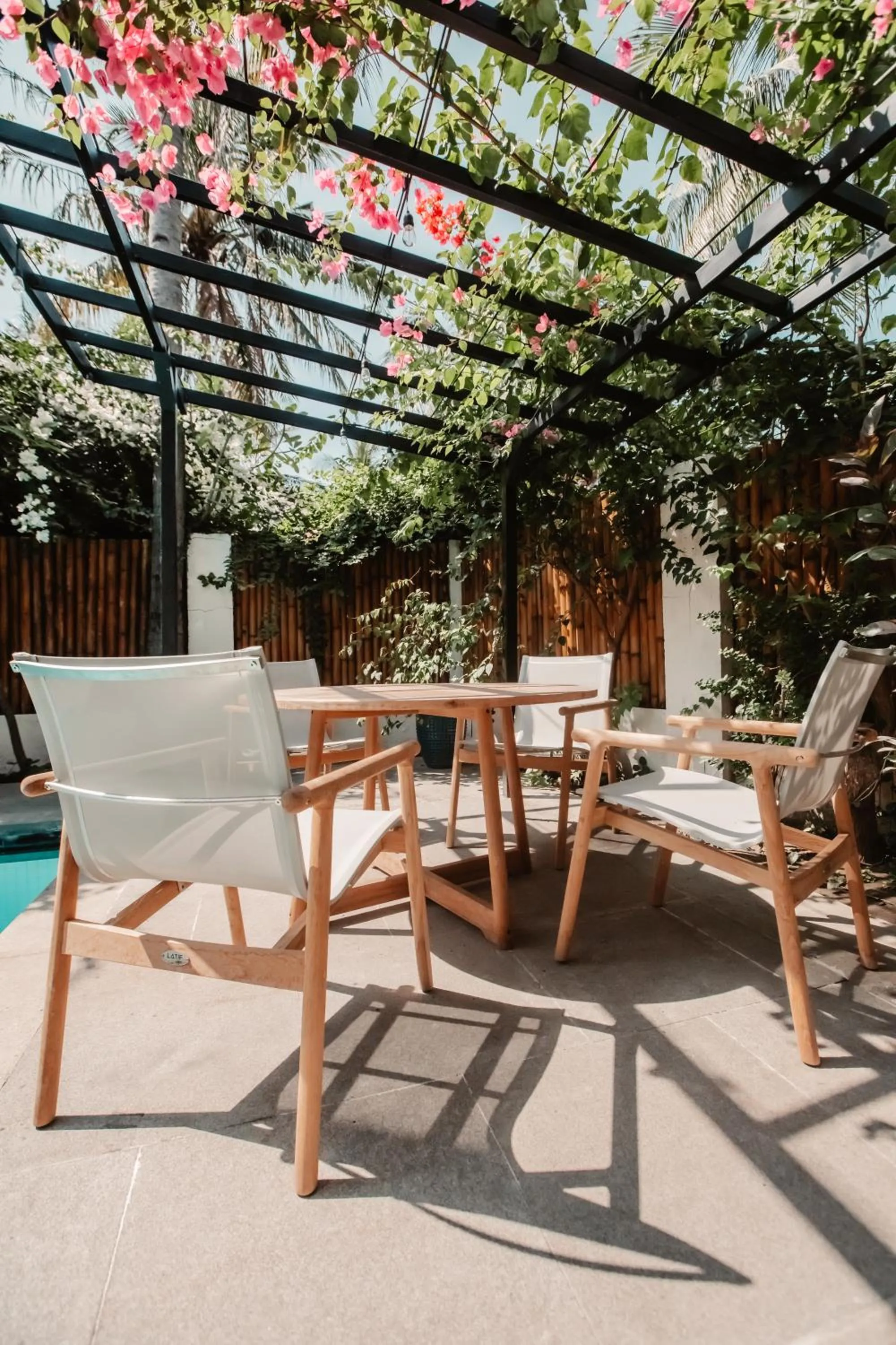 Patio in Kelapa Villas