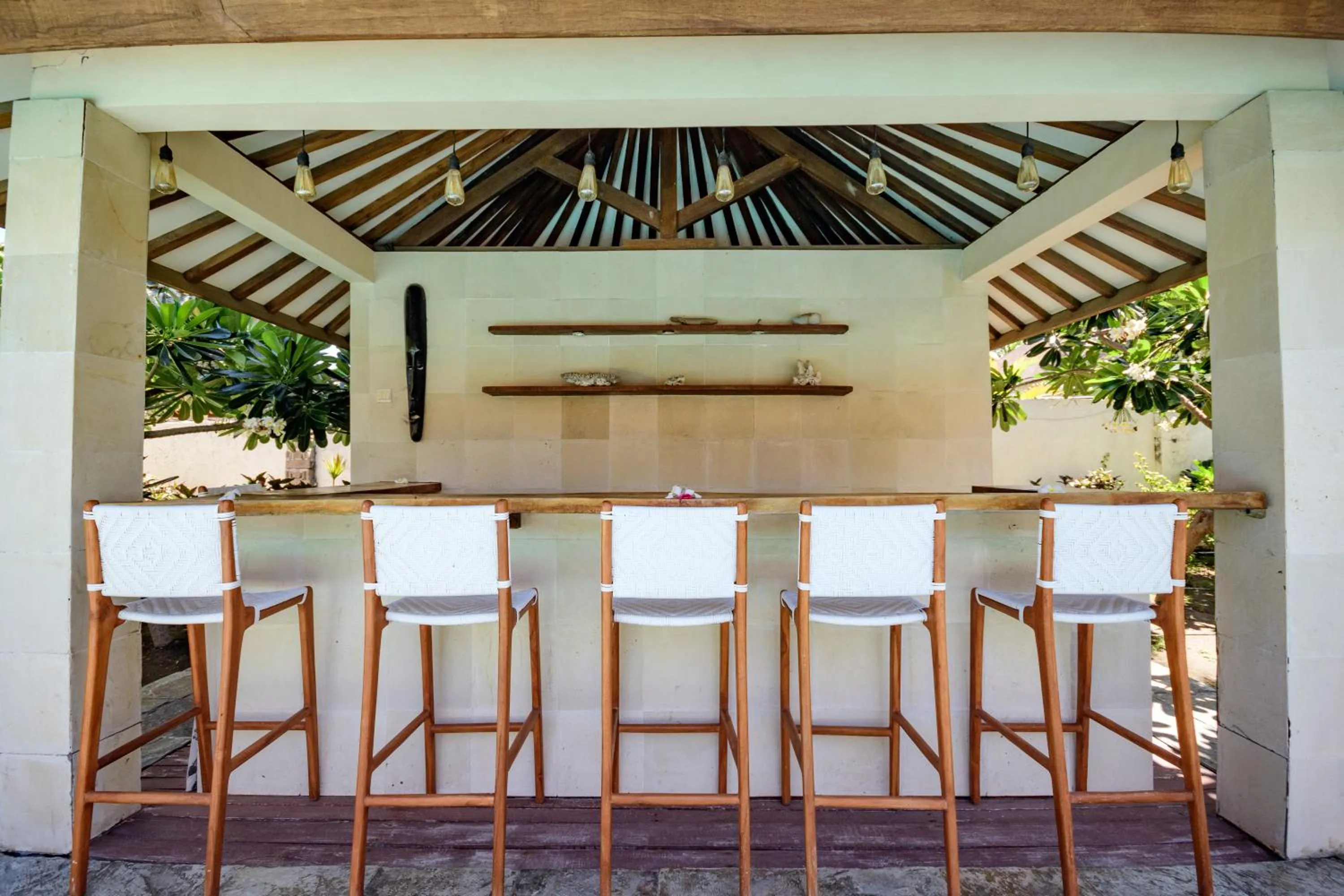 Lounge or bar in Kelapa Villas