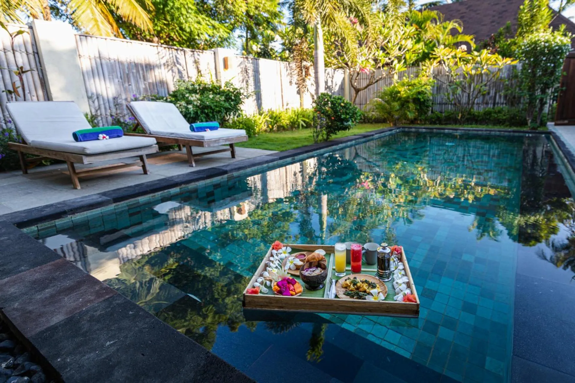 Garden in Kelapa Villas