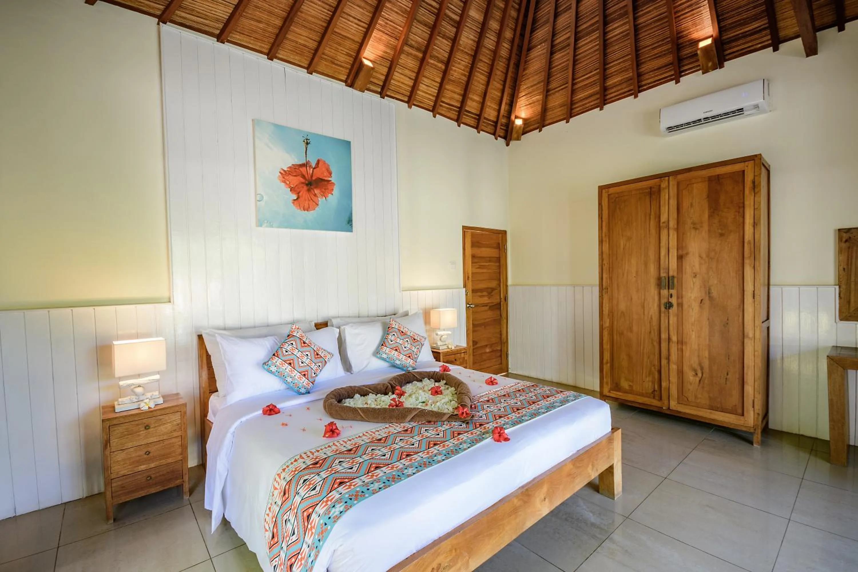 Bed in Kelapa Villas
