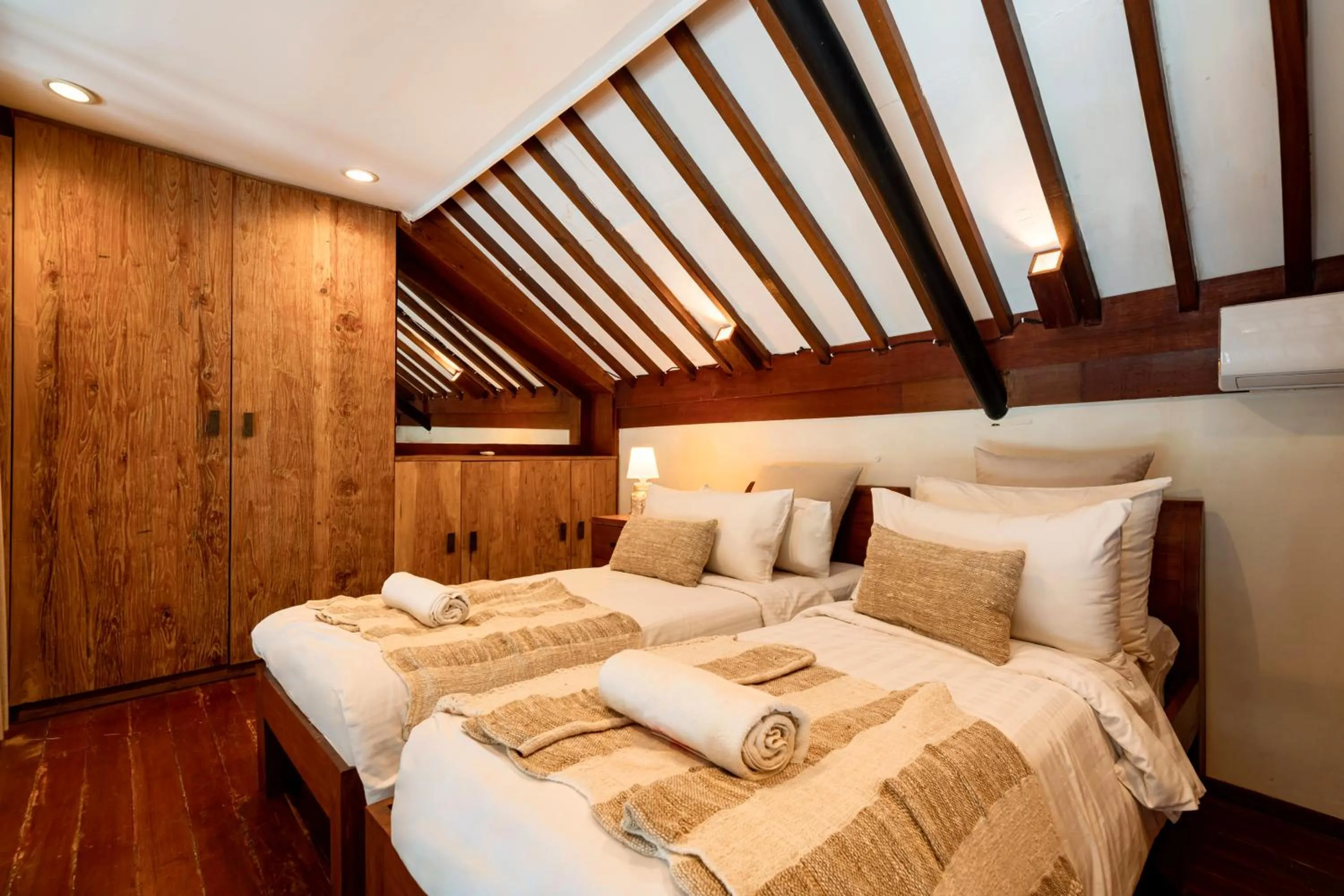 Bedroom, Bed in Kelapa Villas