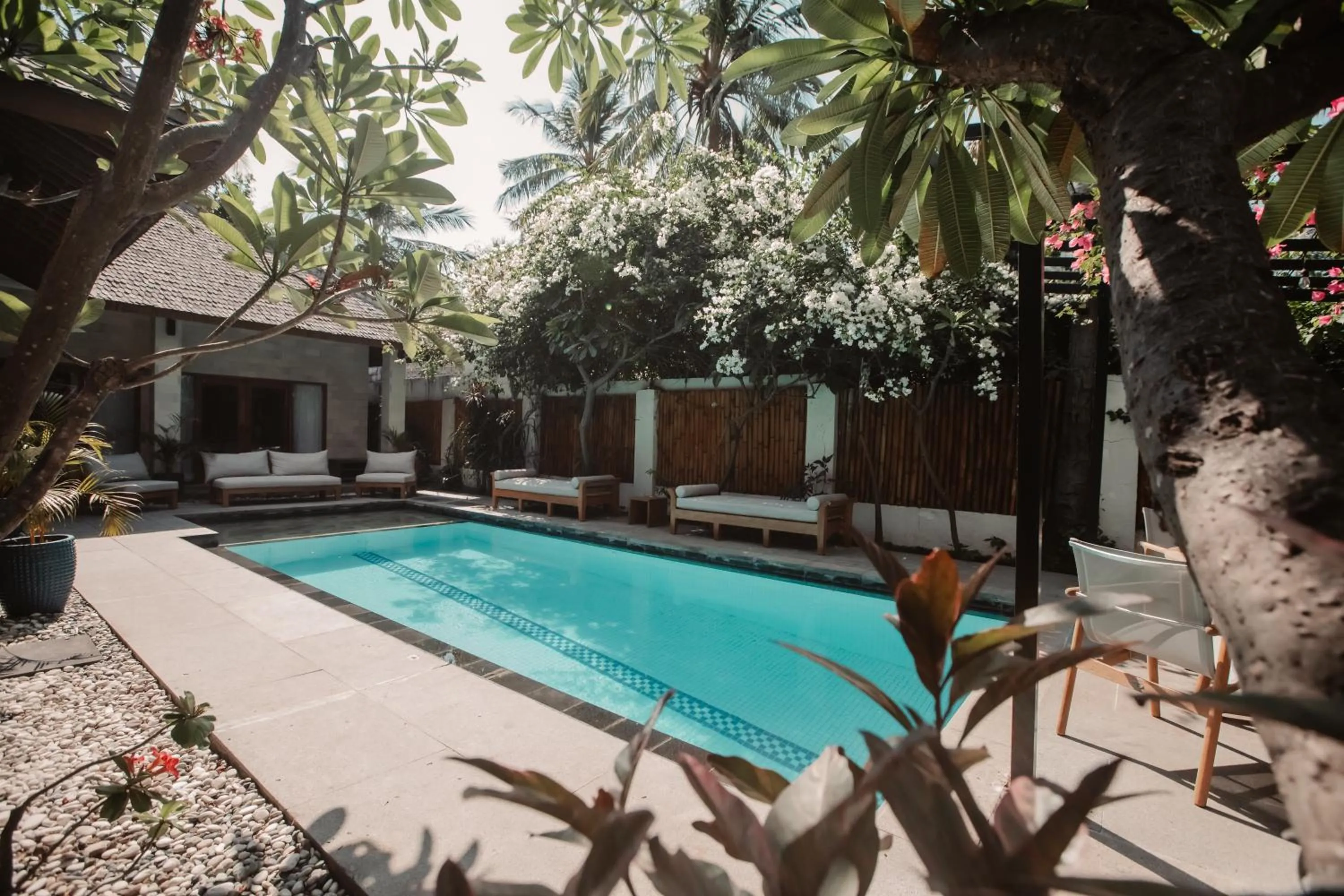 Swimming pool in Kelapa Villas