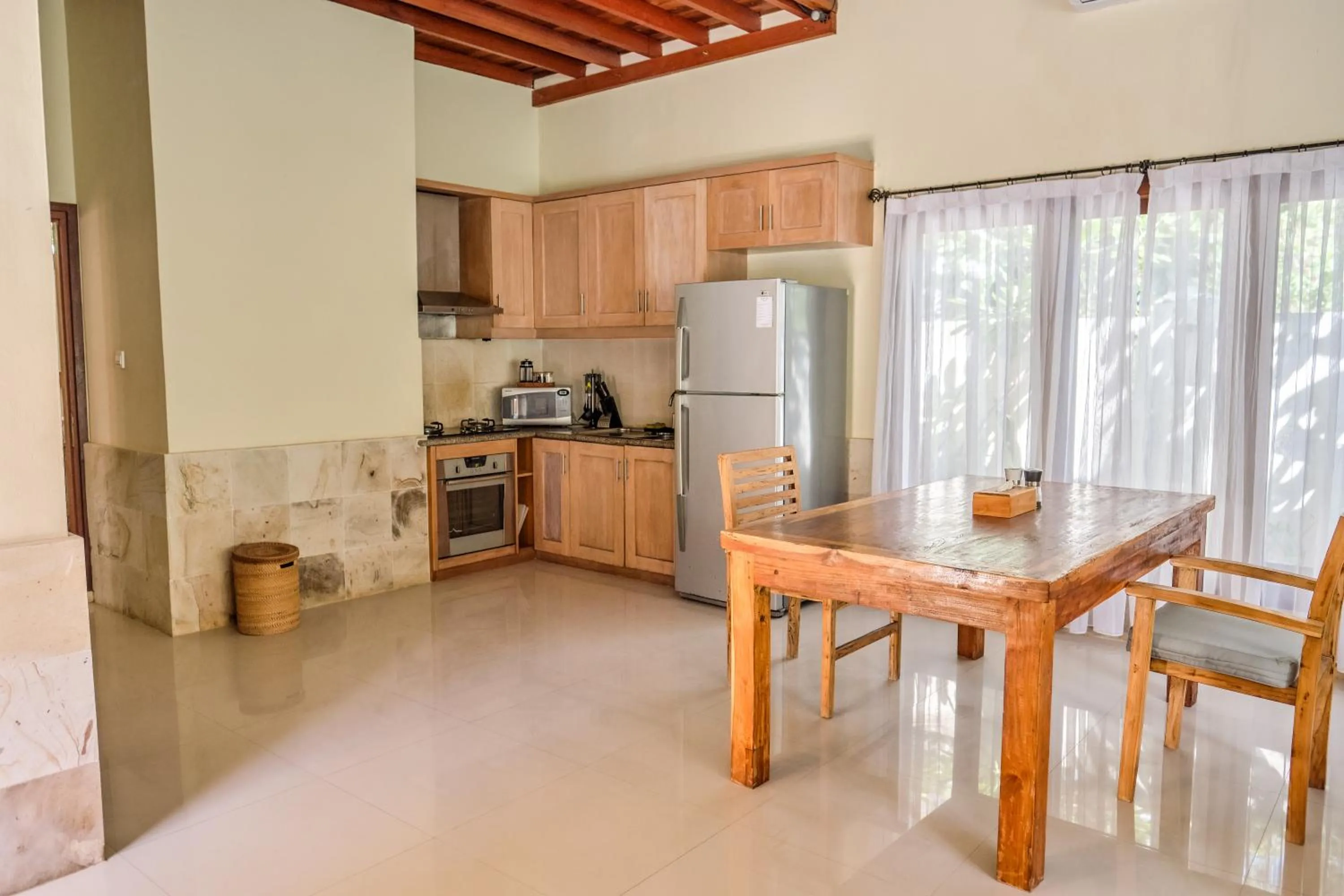 kitchen in Kelapa Villas