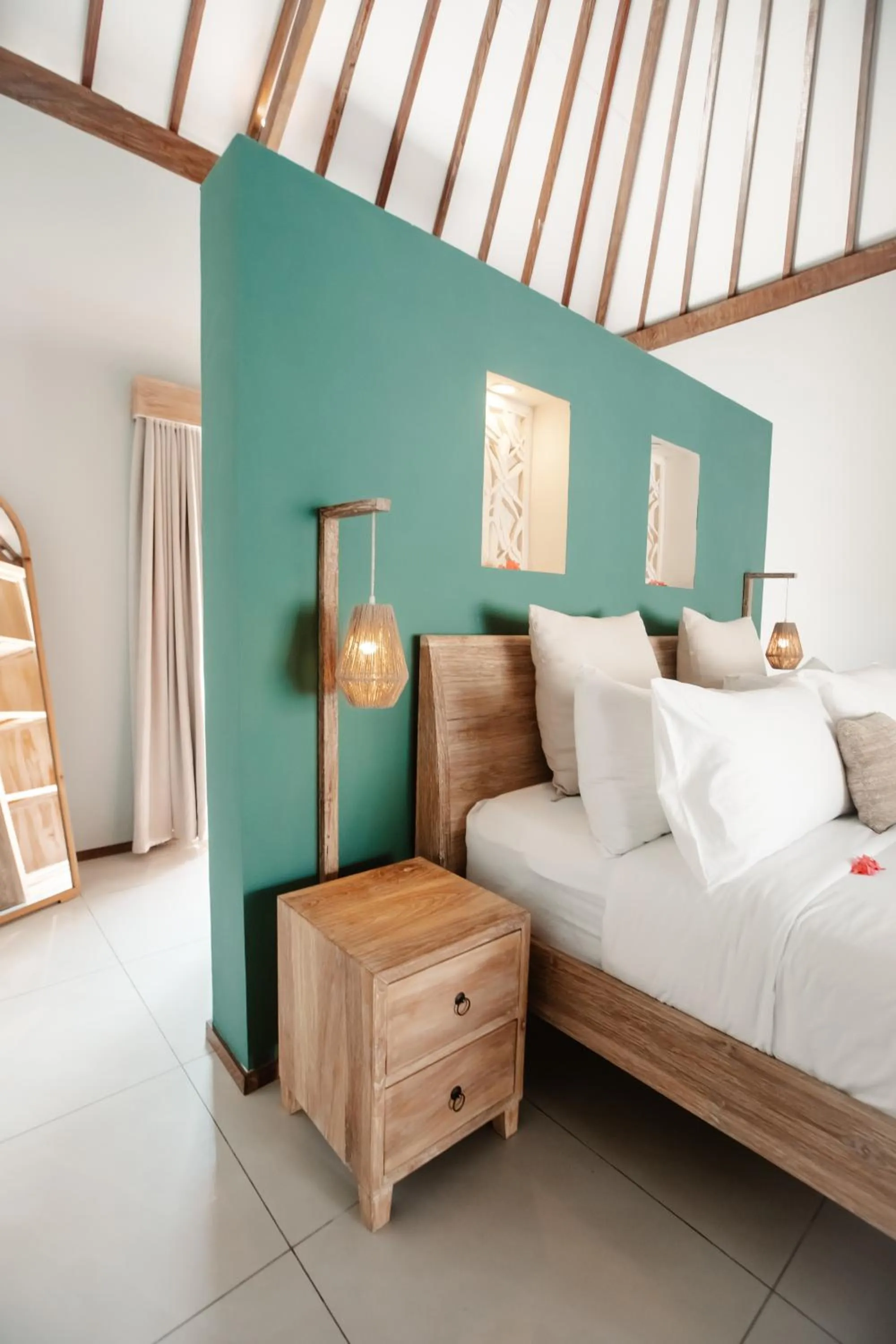 Bed in Kelapa Villas