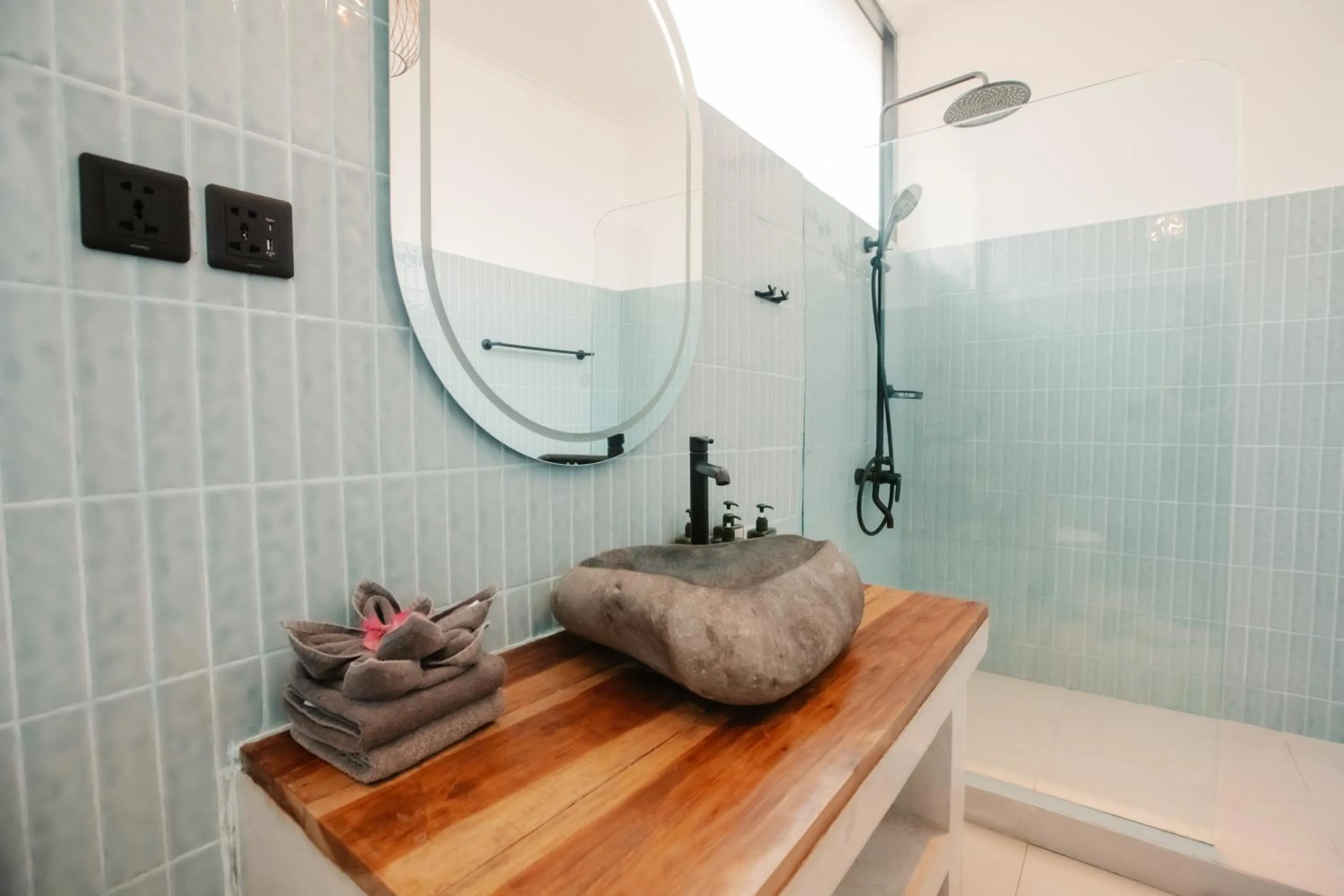 Bathroom in Kelapa Villas