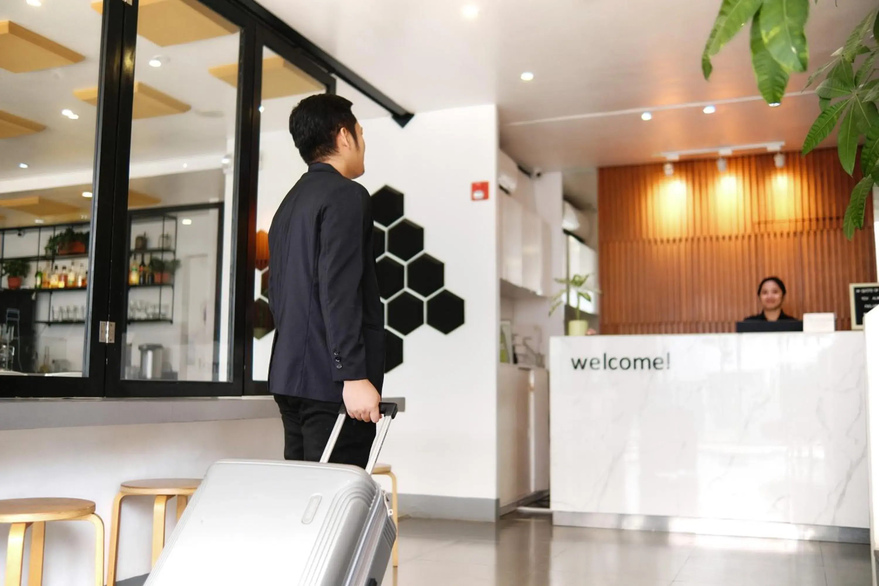 Lobby or reception in Casa Veles Hotel Lobby or reception in Casa Veles Hotel