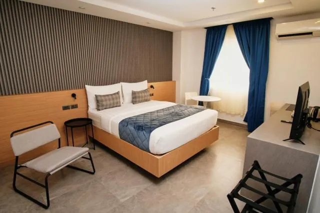 Bed in Casa Veles Hotel
