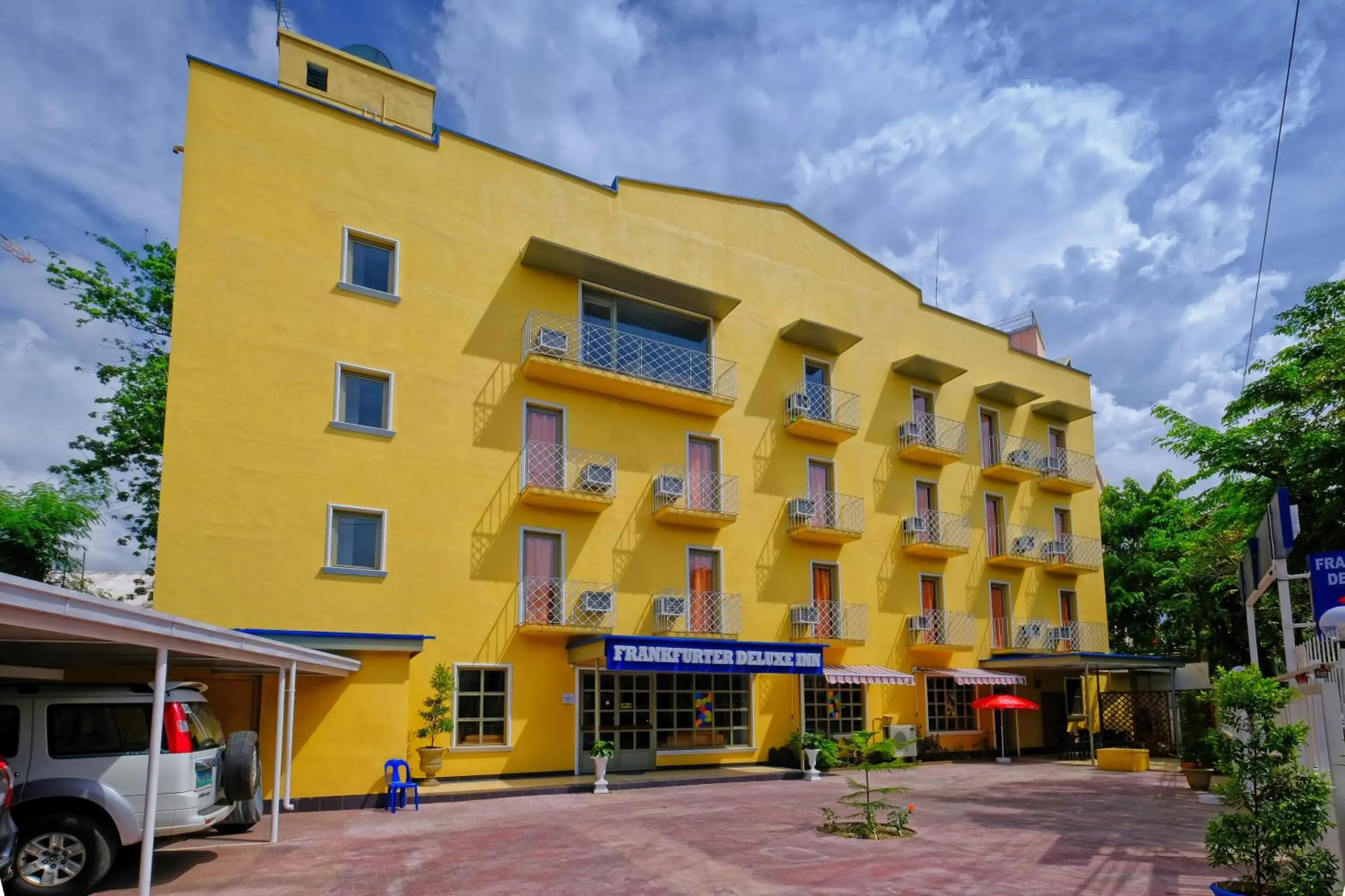 Frankfurter Deluxe Inn Frankfurter Deluxe Inn