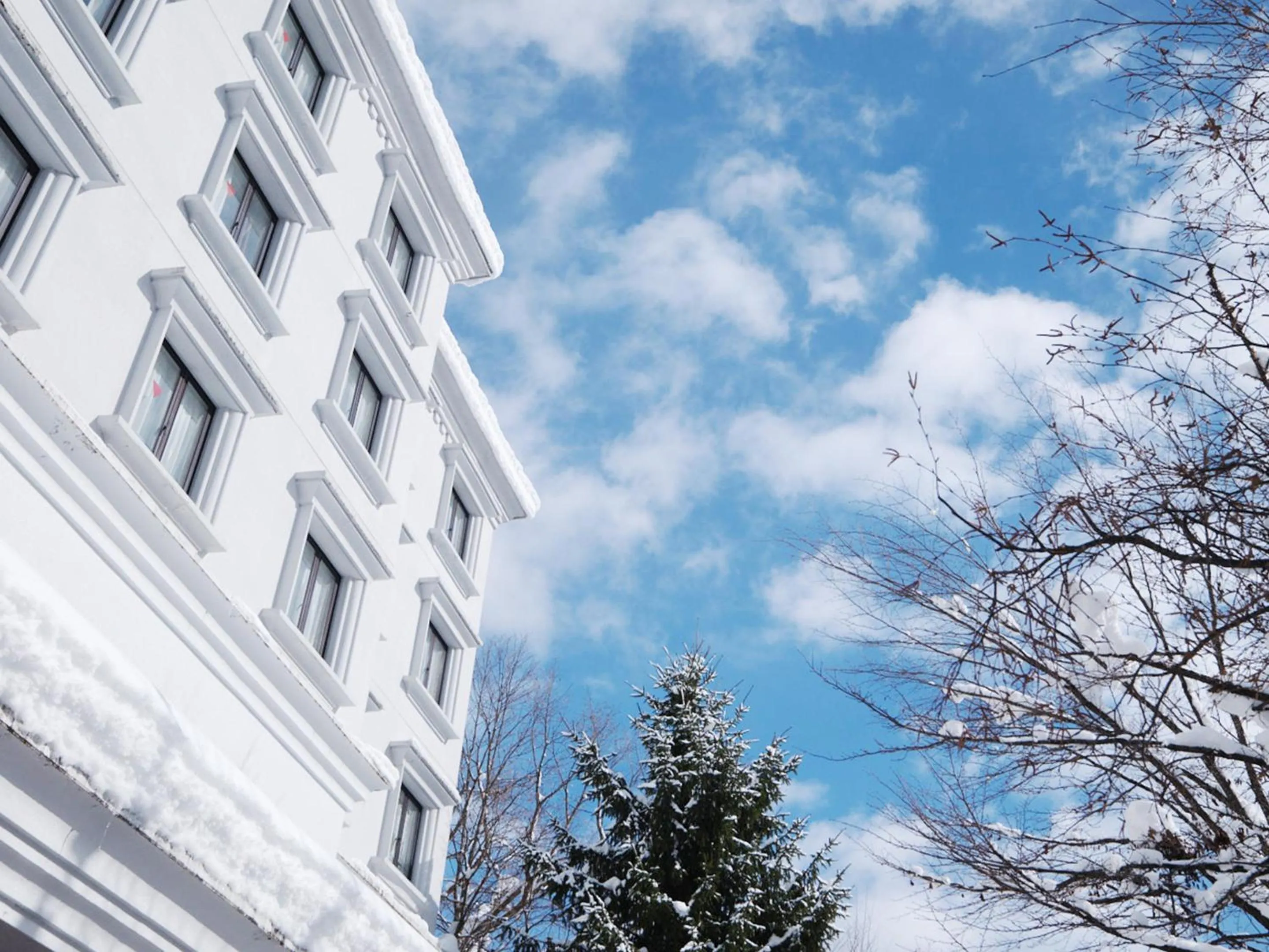 Property building in Hotel Abest Happo Aldea