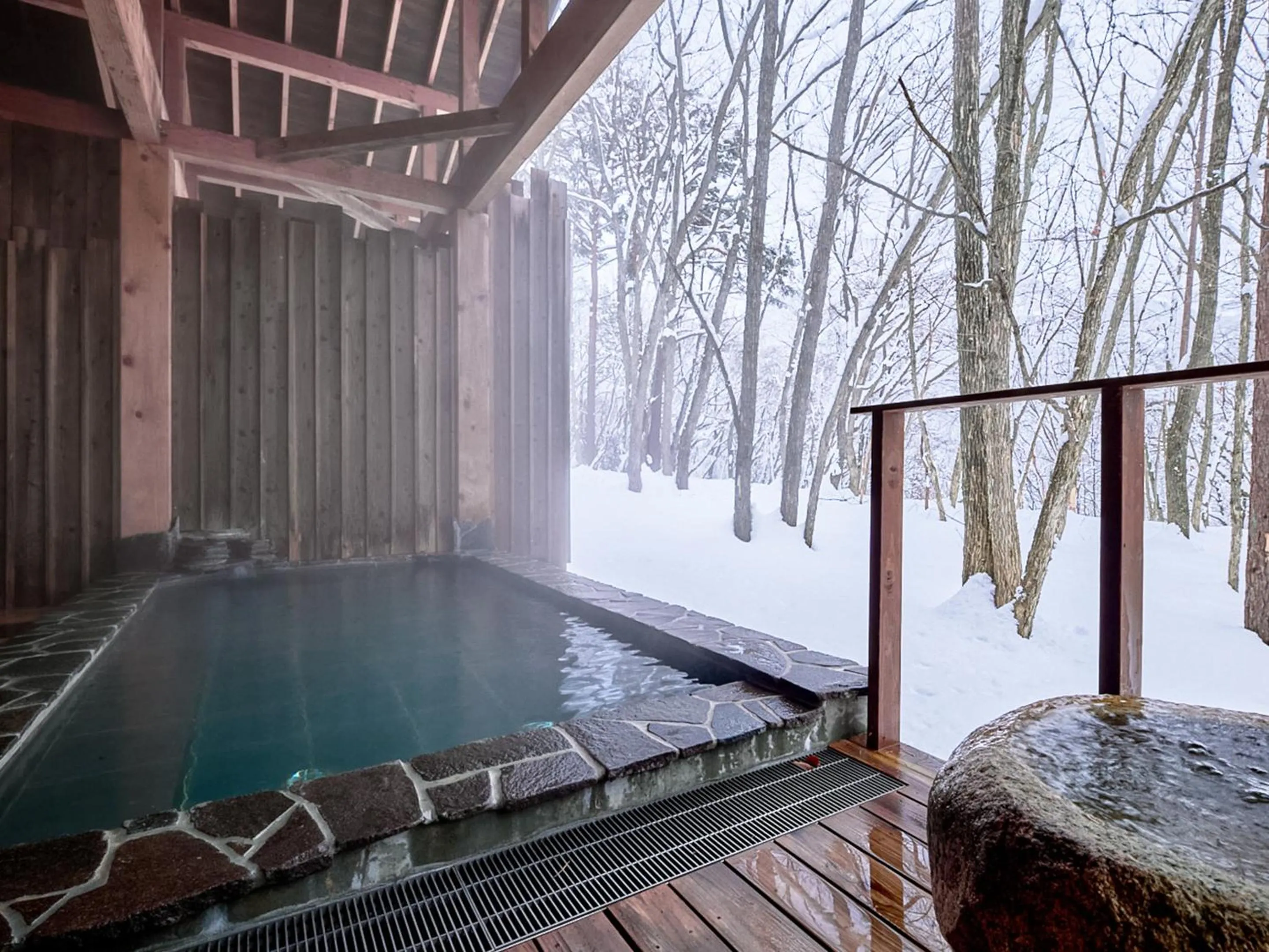 Public Bath in Hotel Abest Happo Aldea