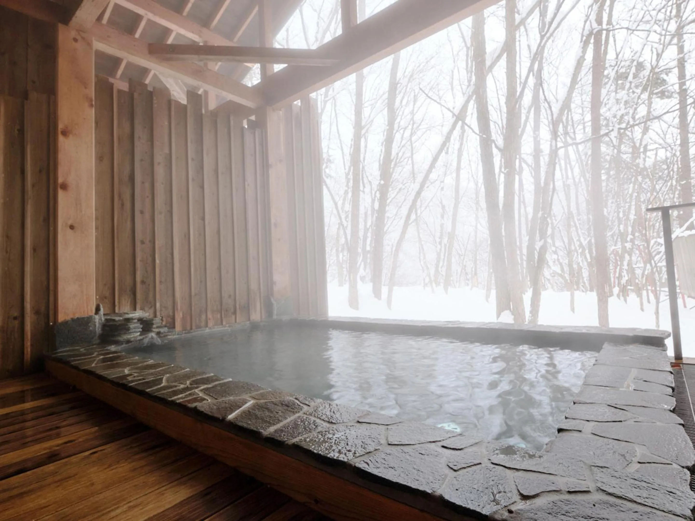 Public Bath in Hotel Abest Happo Aldea