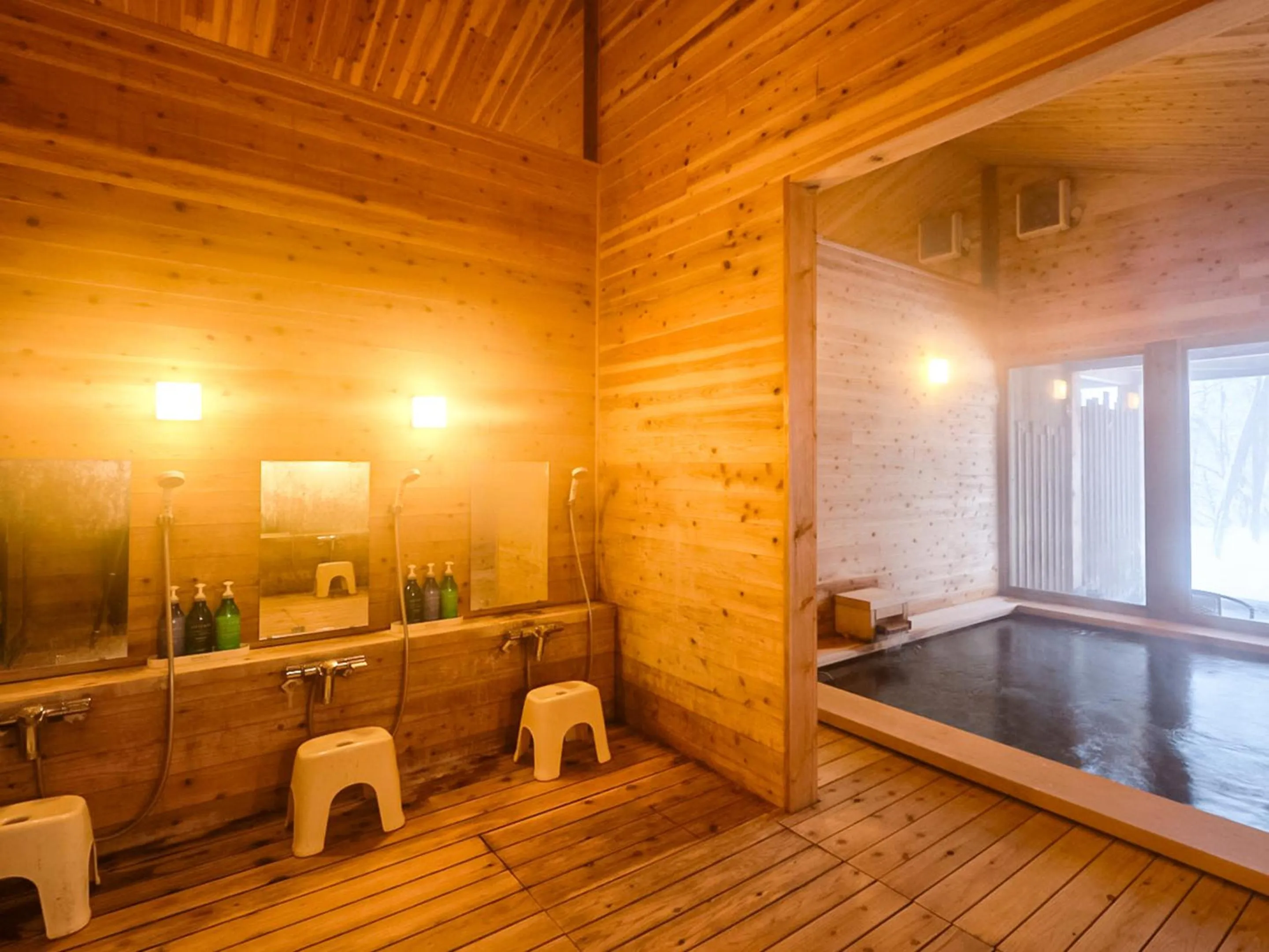 Public Bath in Hotel Abest Happo Aldea