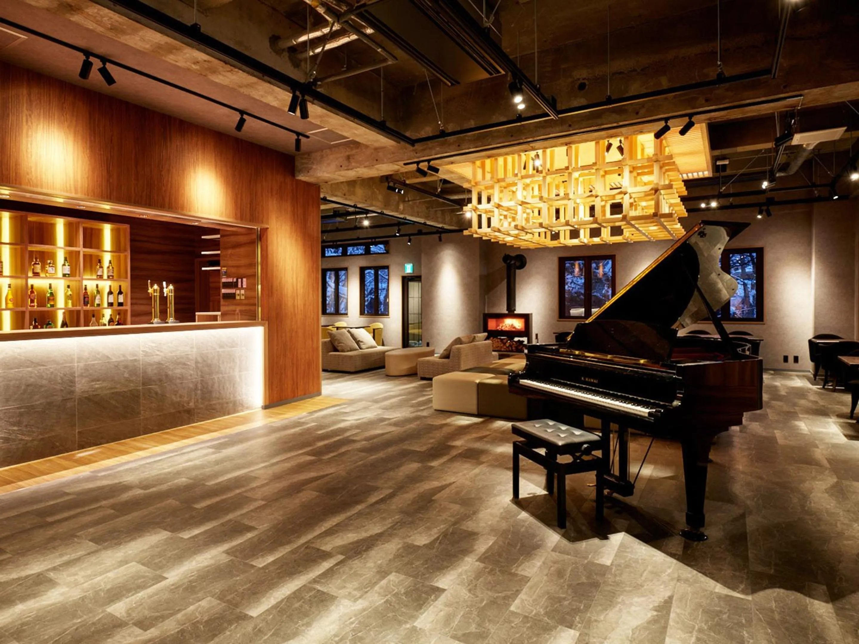 Lobby or reception in Hotel Abest Happo Aldea